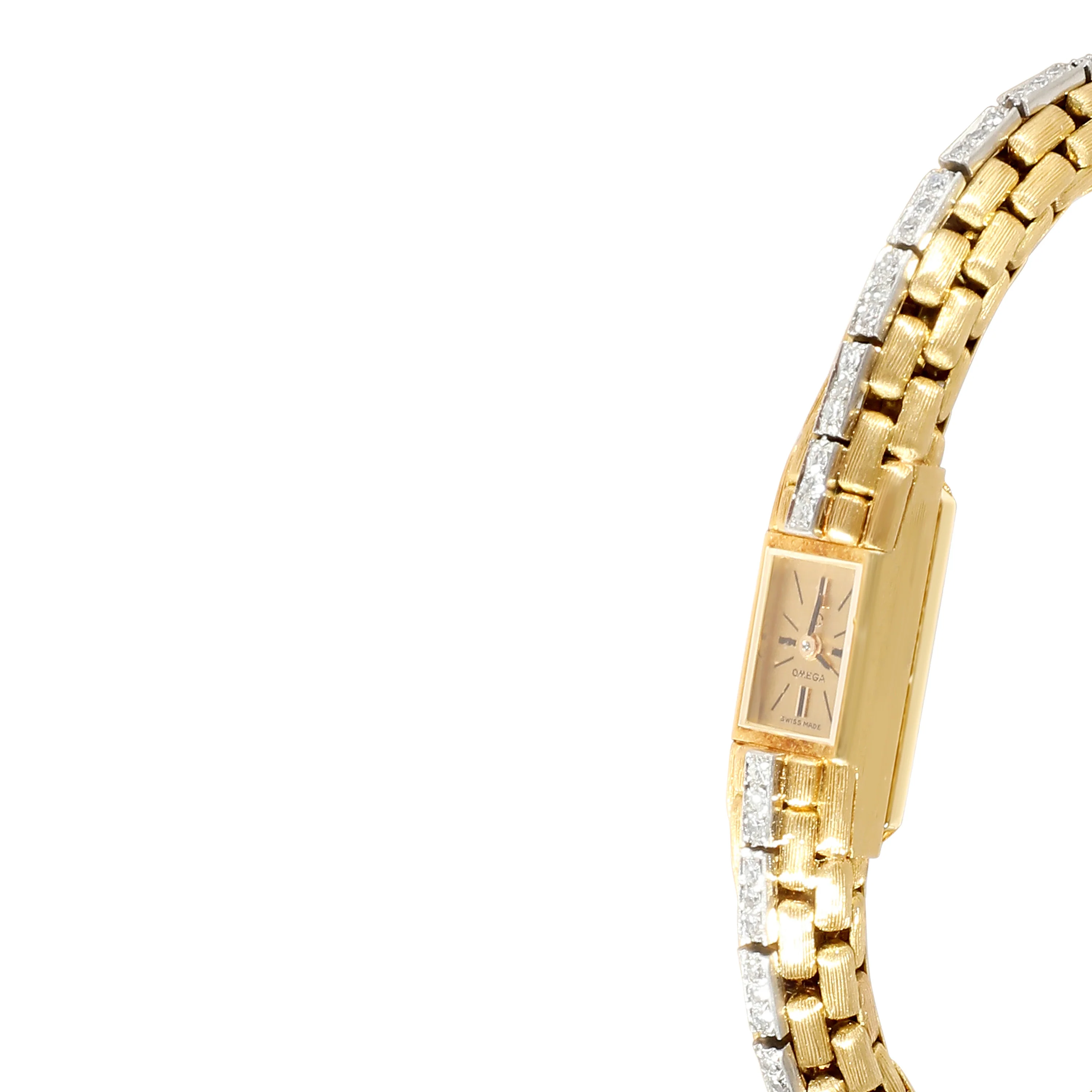 Ladies Vintage Dress Watch in 18K Yellow Gold - Image 3