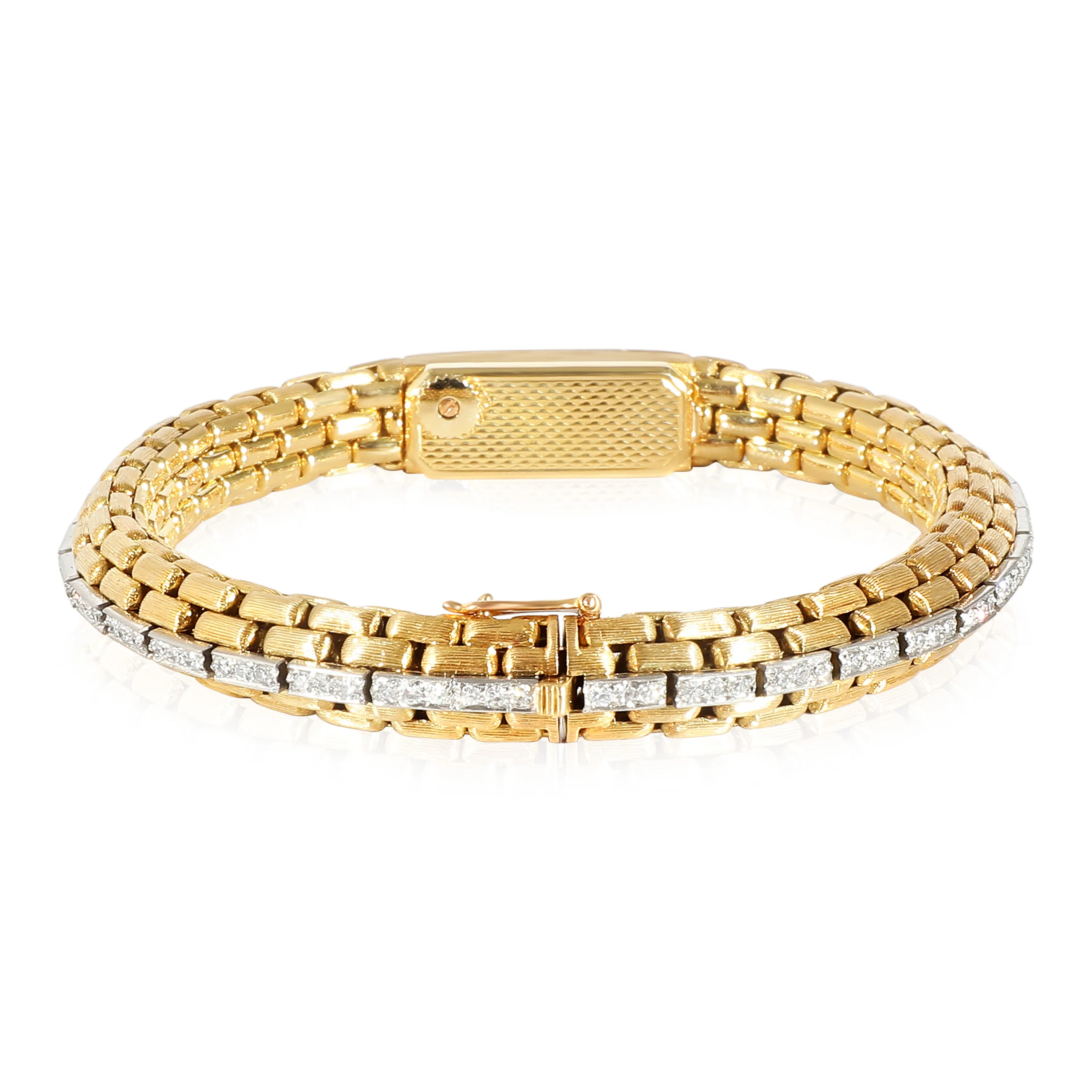 Ladies Vintage Dress Watch in 18K Yellow Gold - Image 4