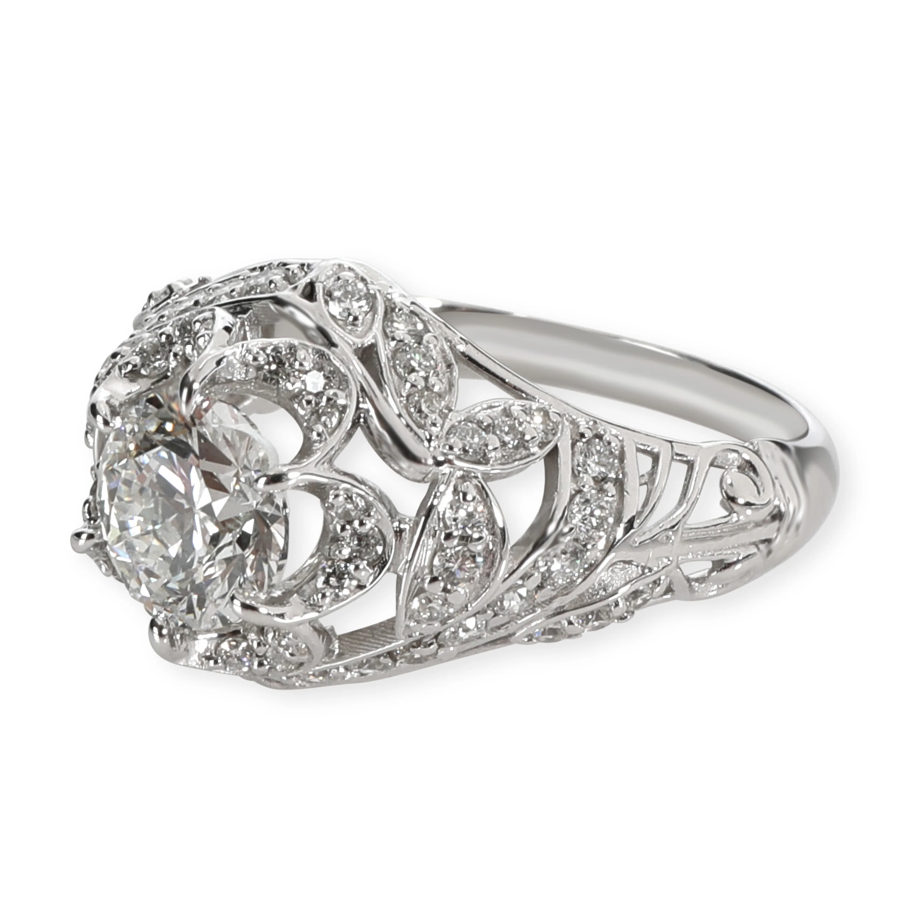 GIA Certified 0.90 Ct Round cut G I1 Loose Diamond - Image 2