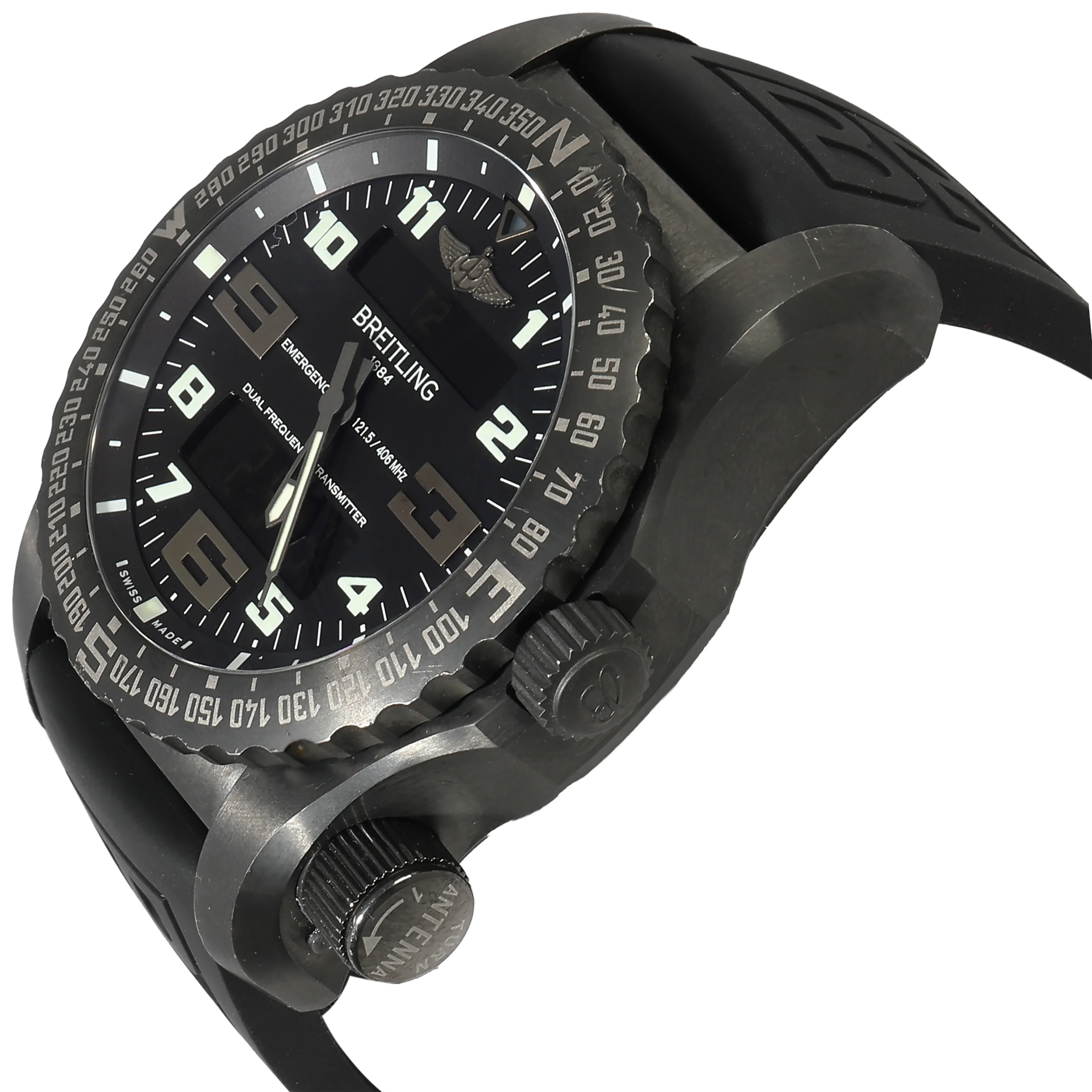Breitling Emergency II Night Mission V7632522/BC46 Mens Watch in Titanium - Image 3