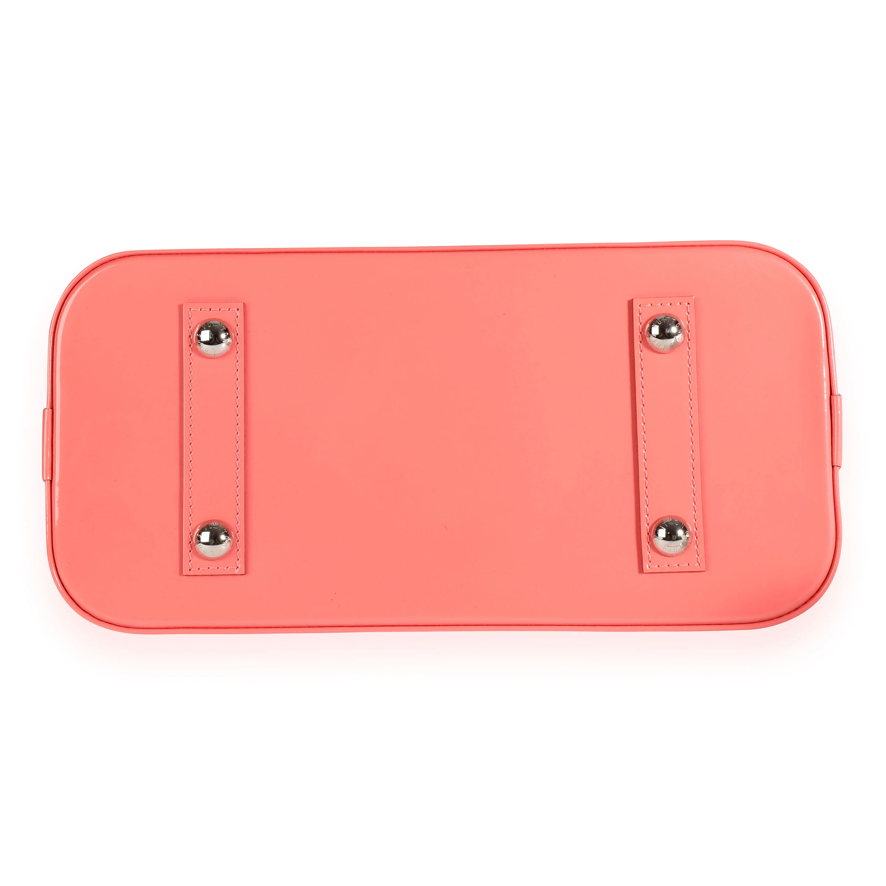 Louis Vuitton Rose Litchi Monogram Vernis Alma PM - Image 4