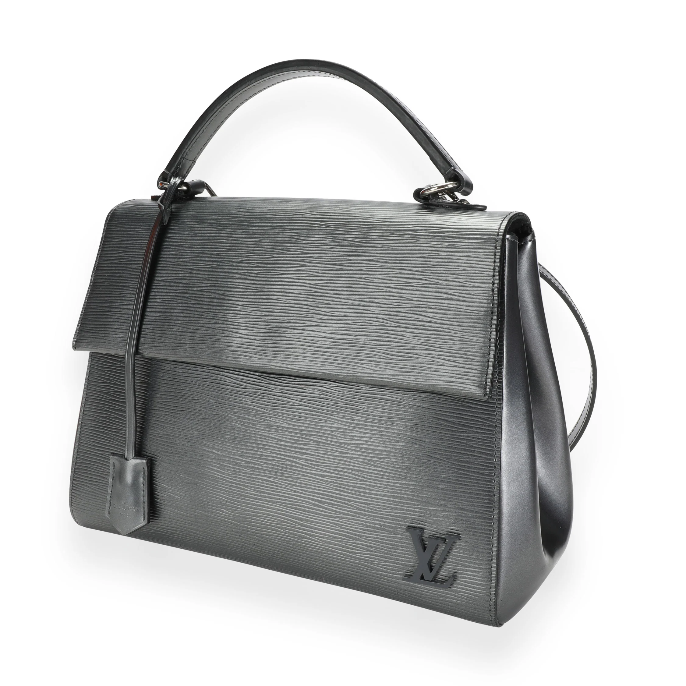 Louis Vuitton Anthracite Nacre Epi Leather Cluny MM - Image 2