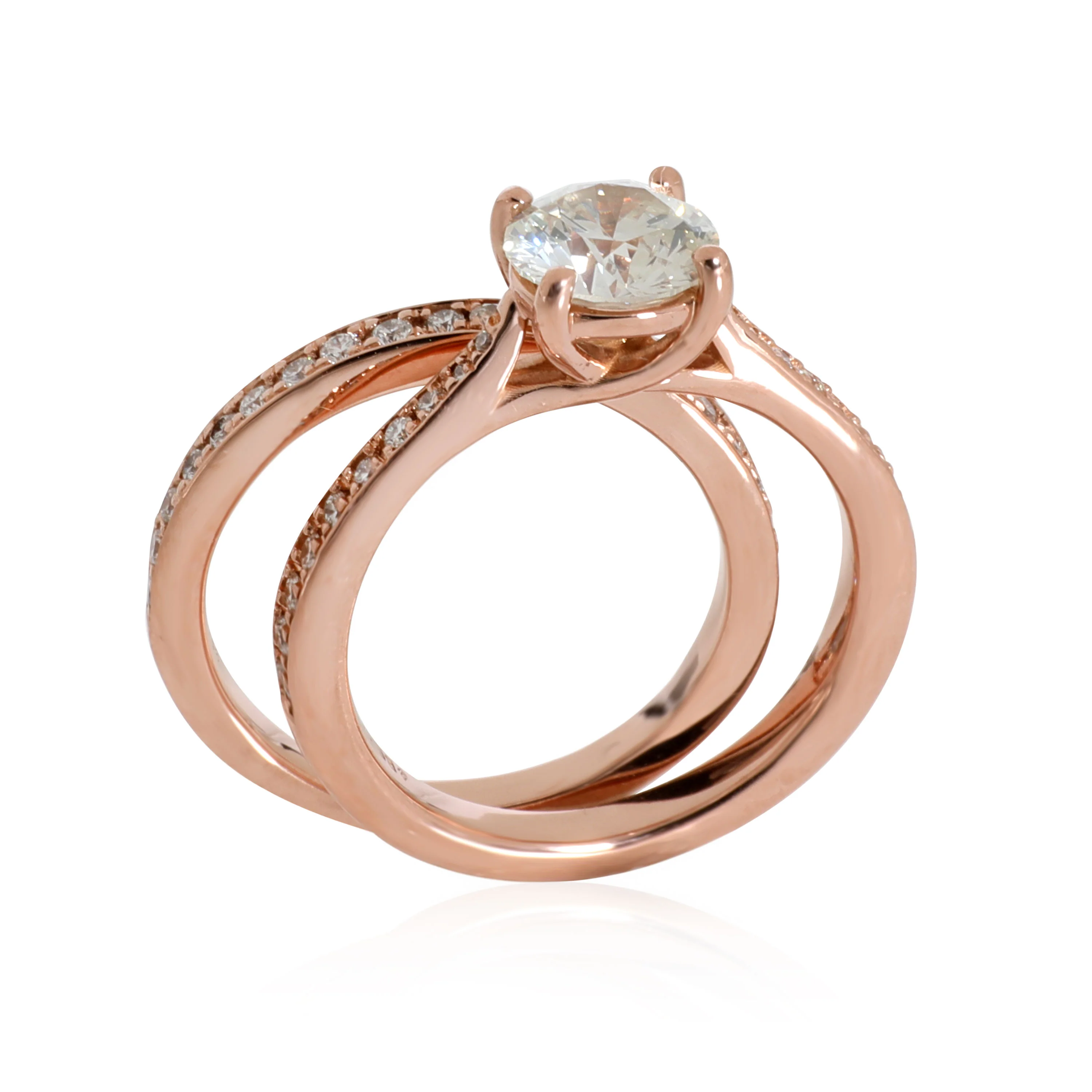 GIA Certified 0.90 Ct Round Cut J SI2 Loose Diamonds - Image 3