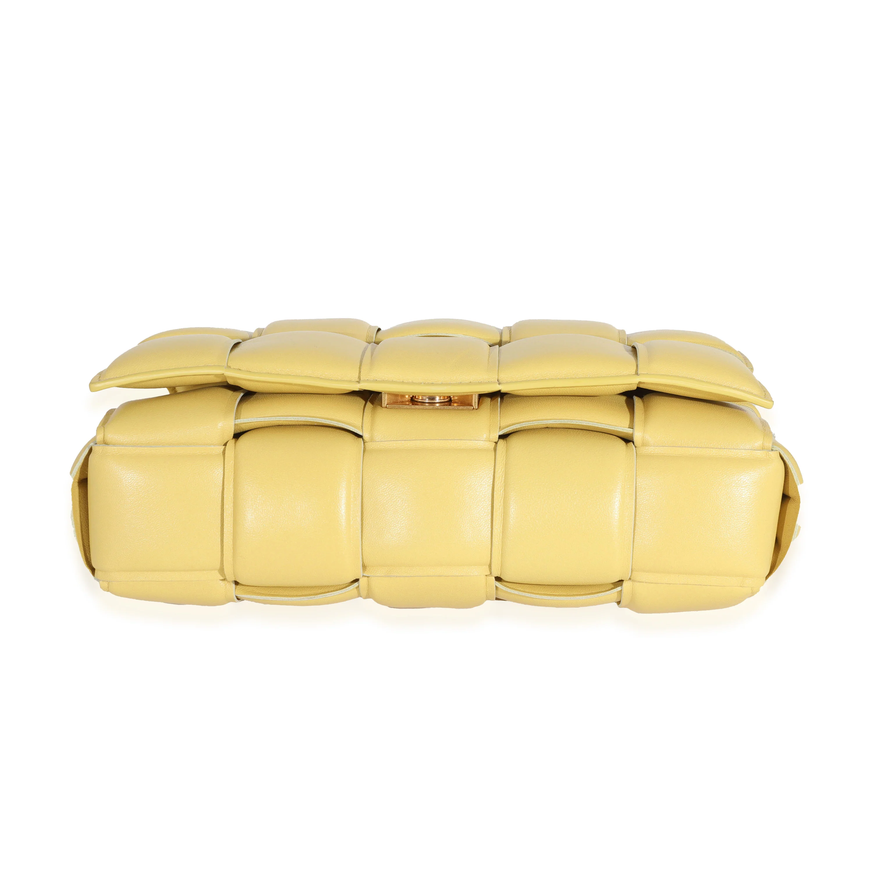 Butter Maxi Intrecciato Lambskin Chain Cassette Bag - Image 4