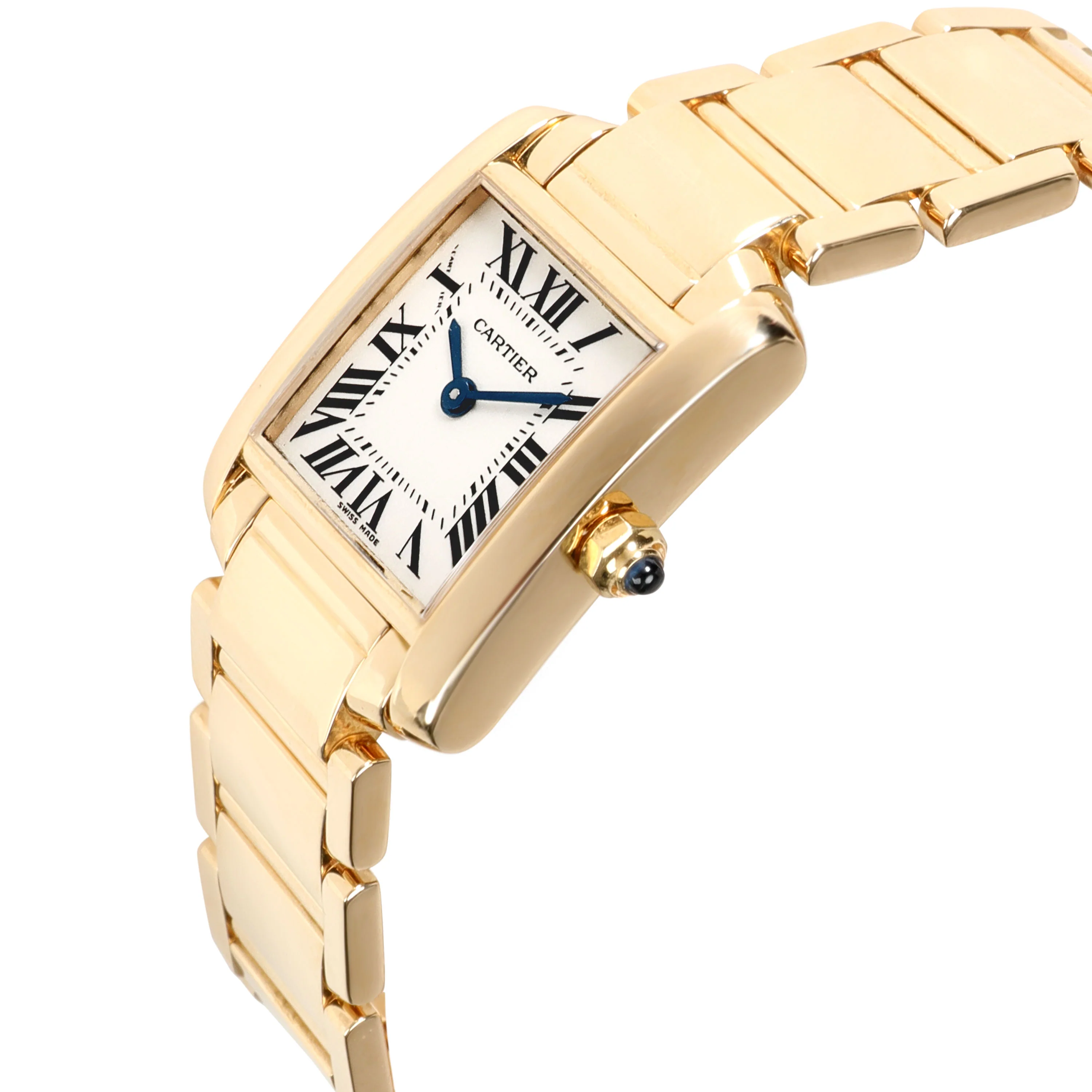 Cartier Tank Francaise W50002N Womens Watch in 18kt Yellow Gold - Image 3