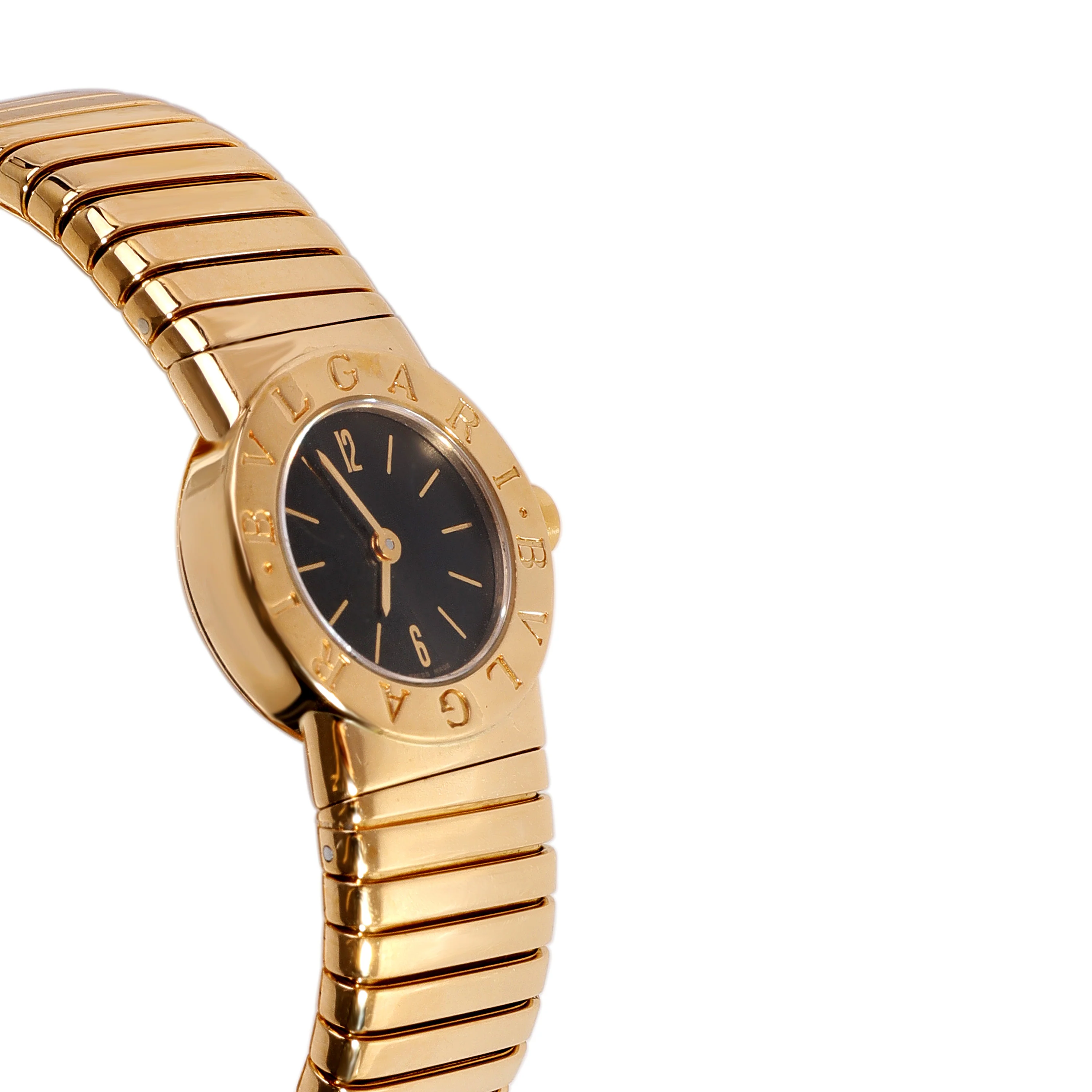 BVLGARI Tubogas BB 19 2T Womens Watch in 18kt Yellow Gold - Image 2