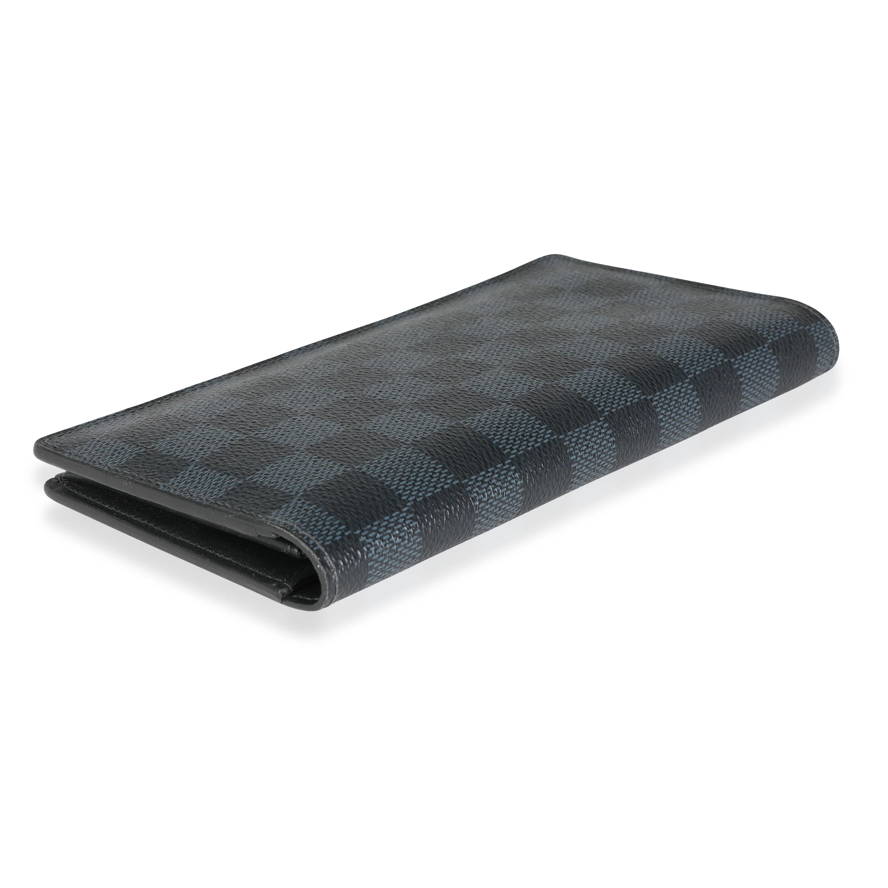 Louis Vuitton Damier Cobalt Brazza Wallet - Image 4