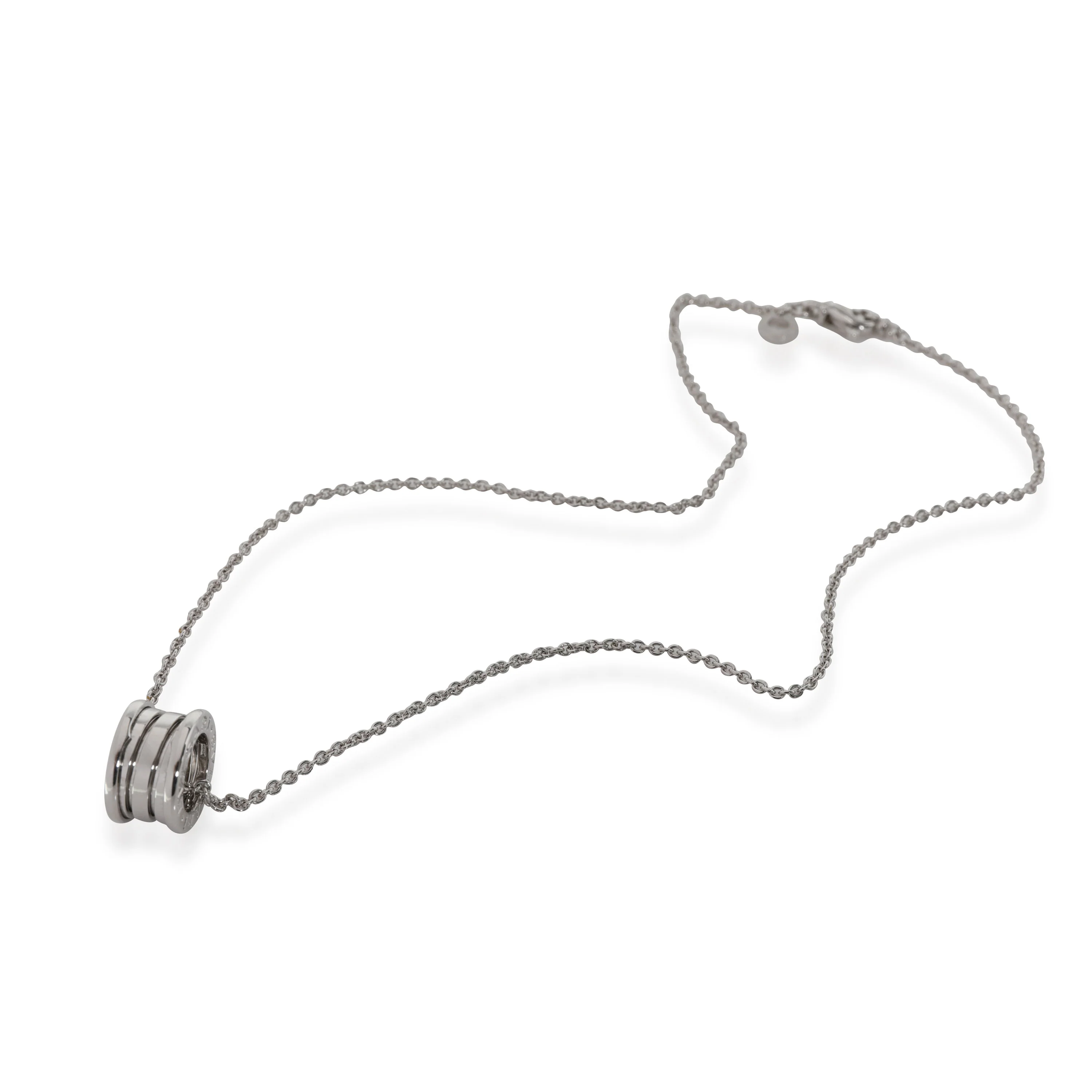 B.Zero1 Fashion Necklace in 18k White Gold - Image 2