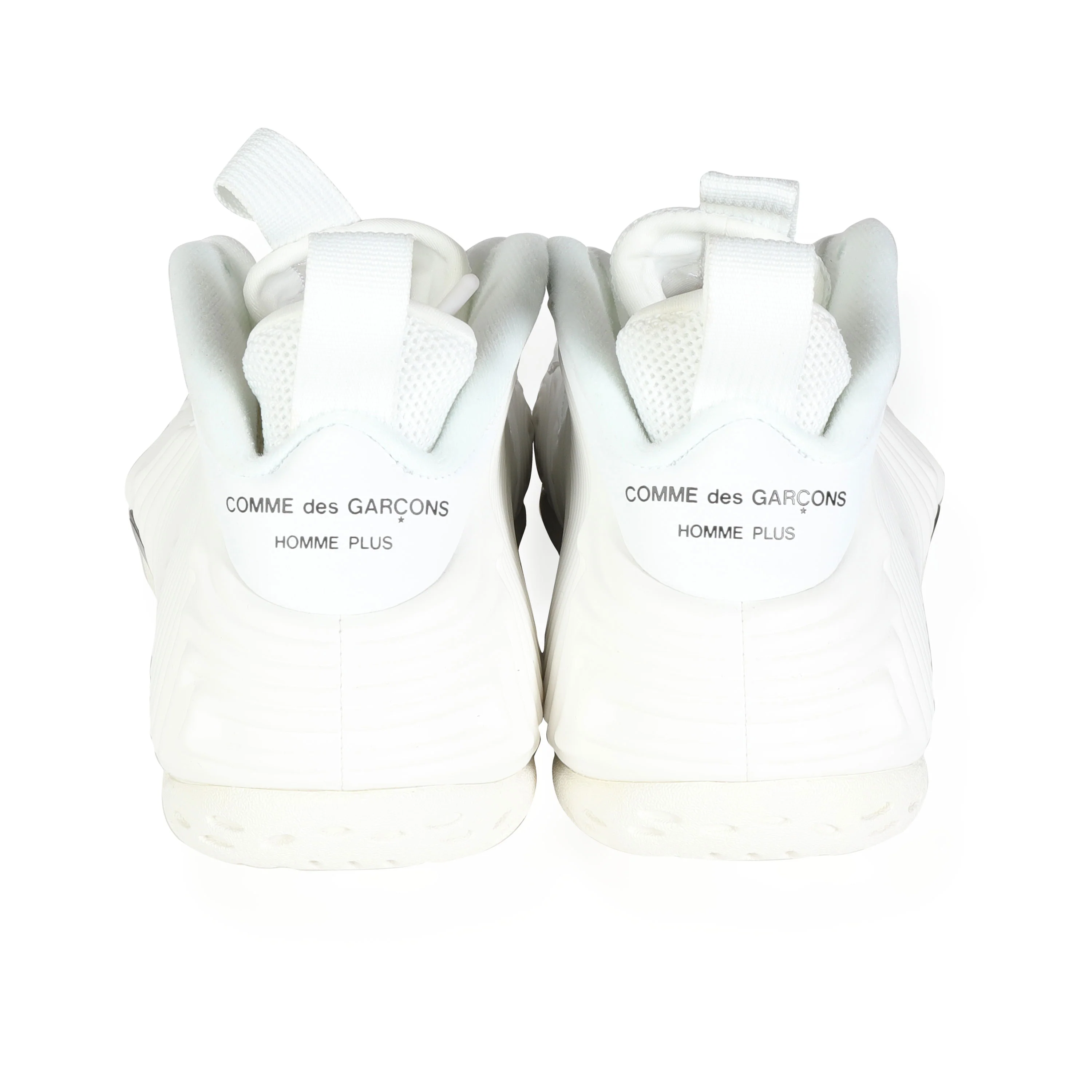 Comme des Garçons Homme Plus x Air Foamposite One White (5 US) - Image 4