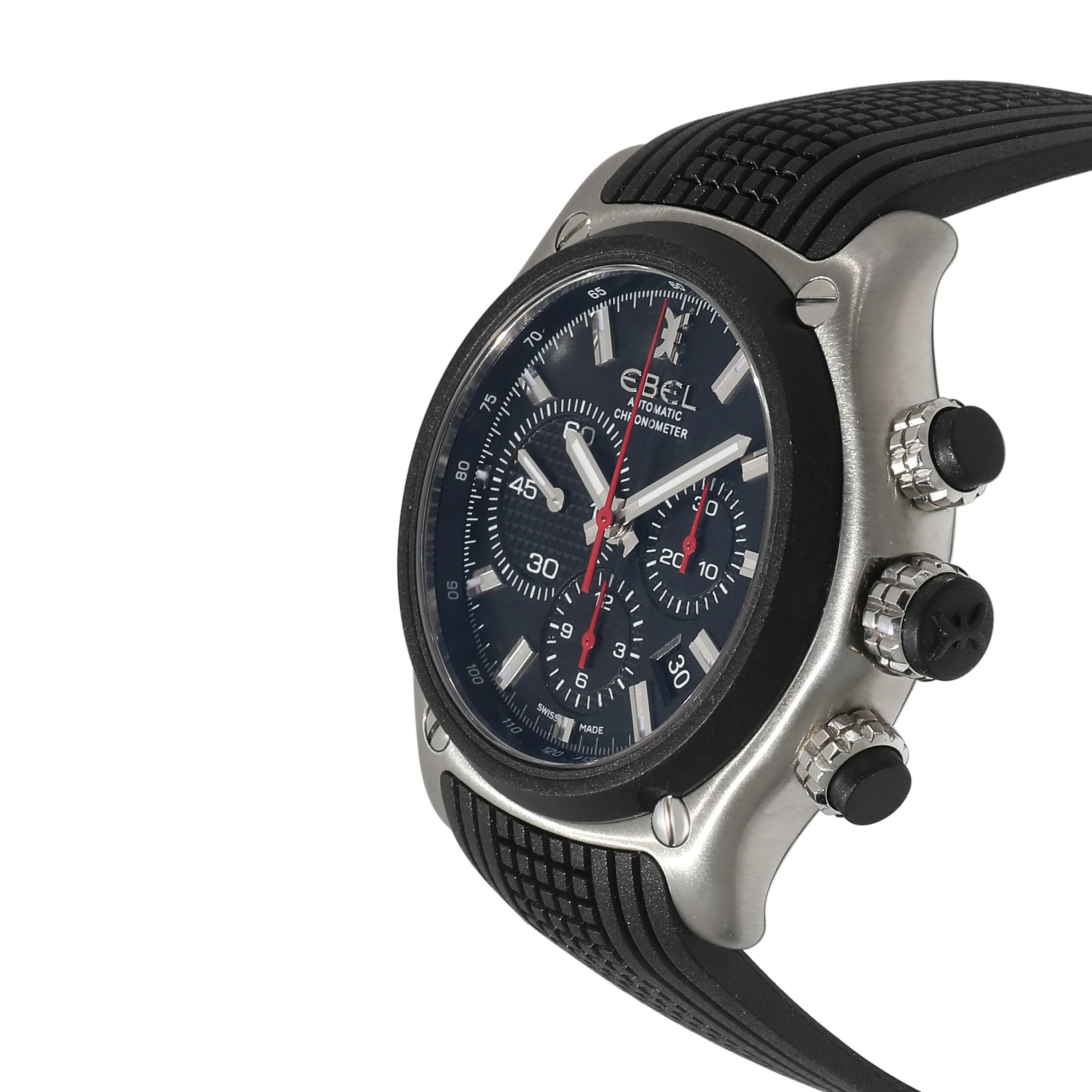 Ebel 1911 BTR 9137L73-5335145RS Mens Watch in  Stainless Steel - Image 3