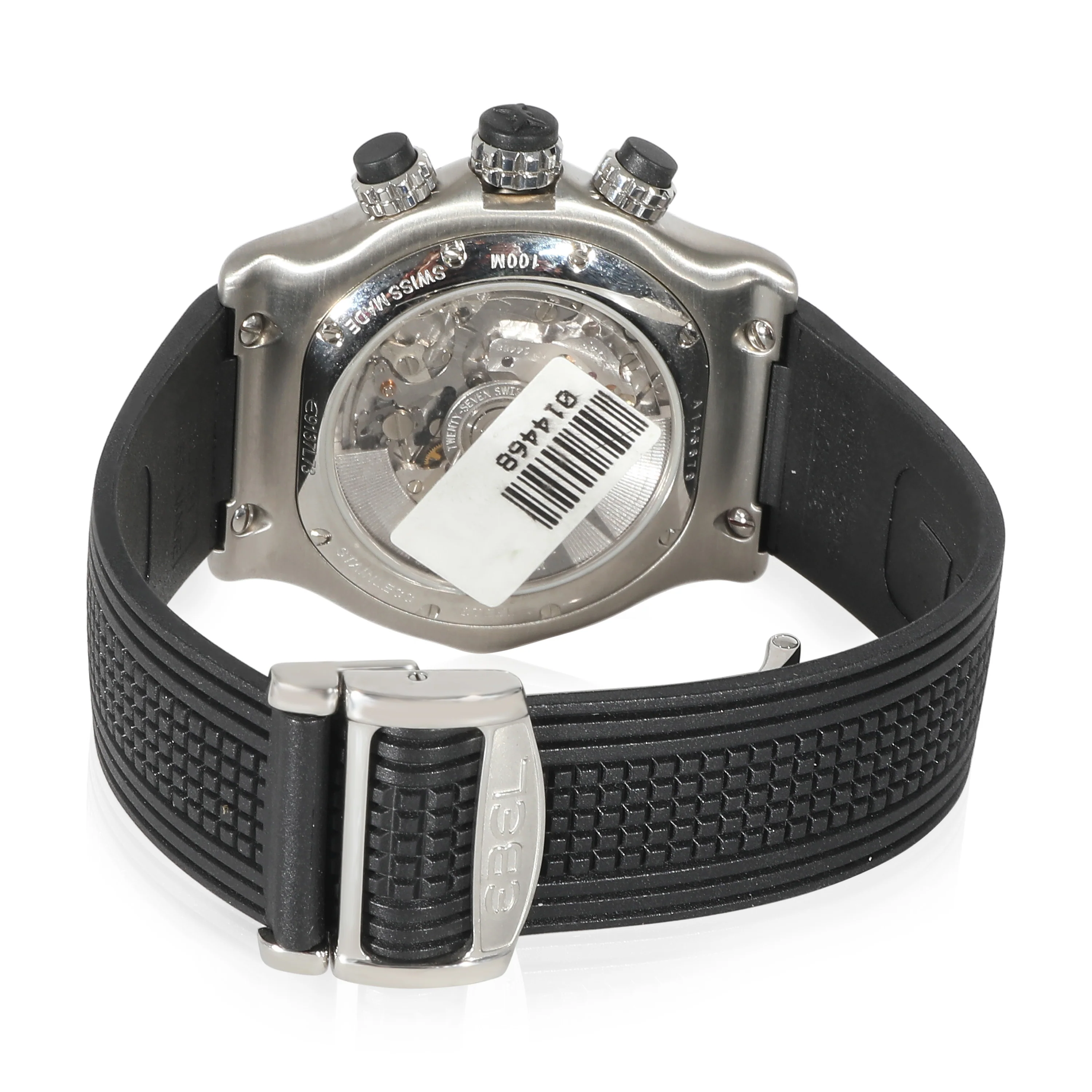 Ebel 1911 BTR 9137L73-5335145RS Mens Watch in  Stainless Steel - Image 4