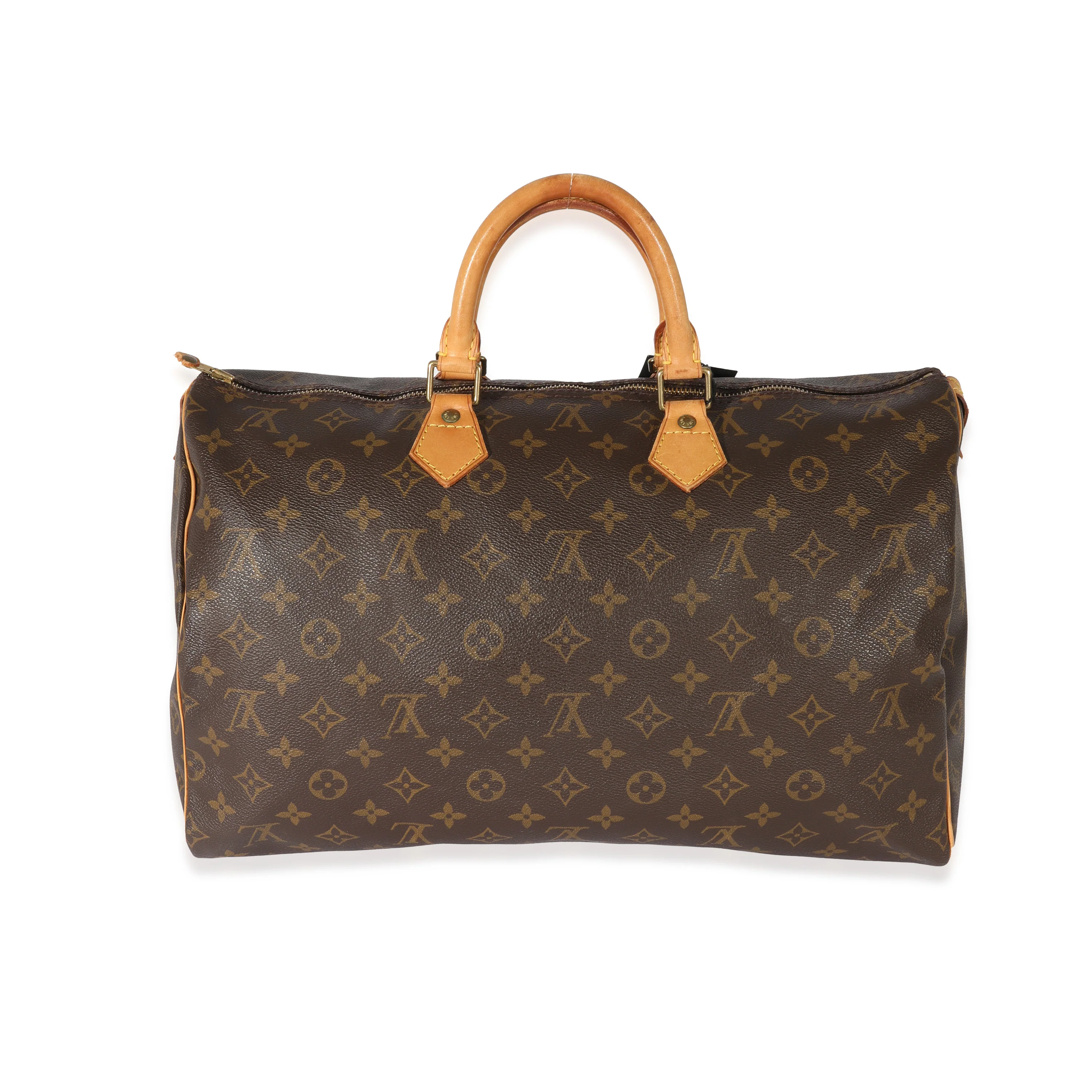 Louis Vuitton Monogram Canvas Speedy 40 - Image 3