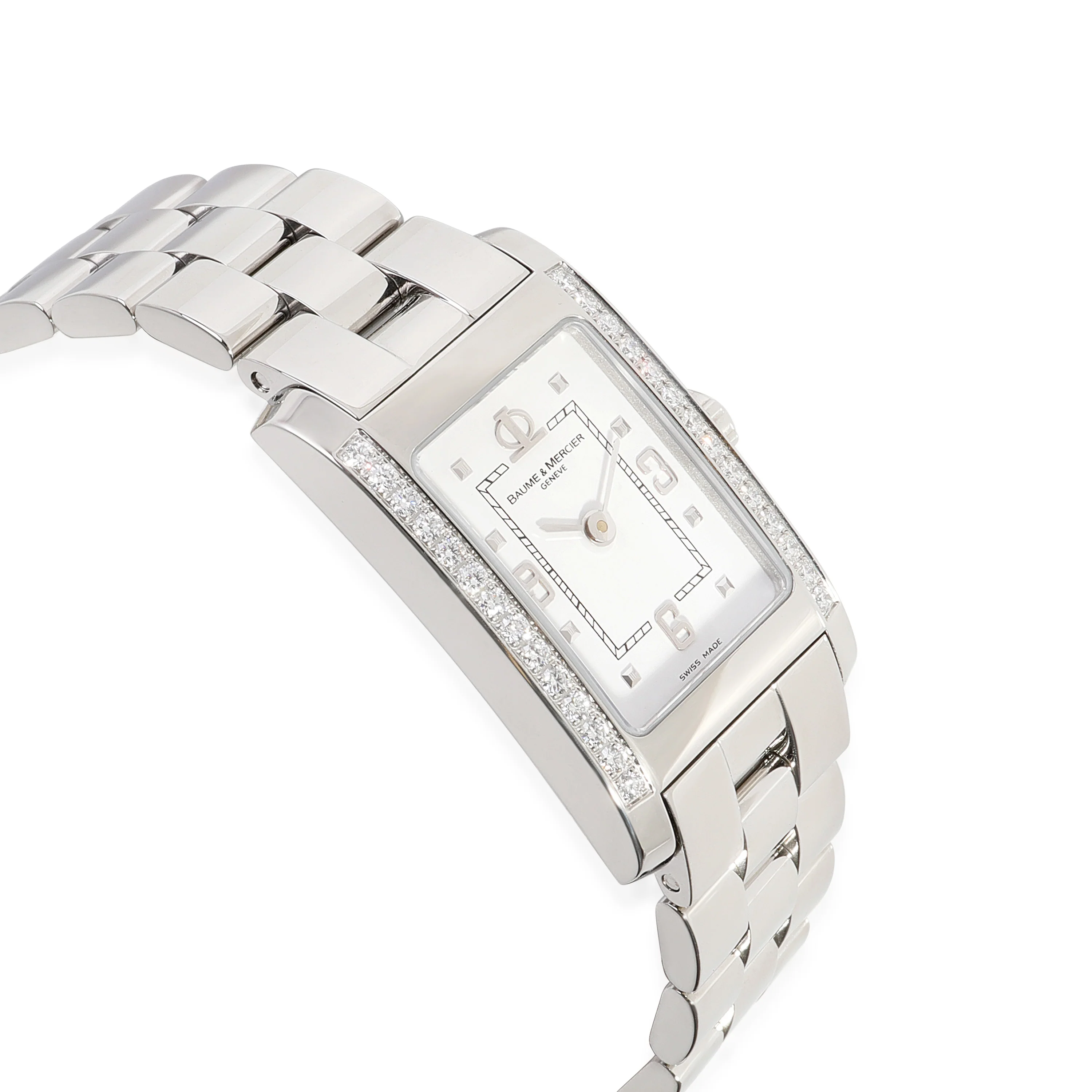 Baume & Mercier Hampton 65406 Womens Watch in Stainless Steel - Image 2
