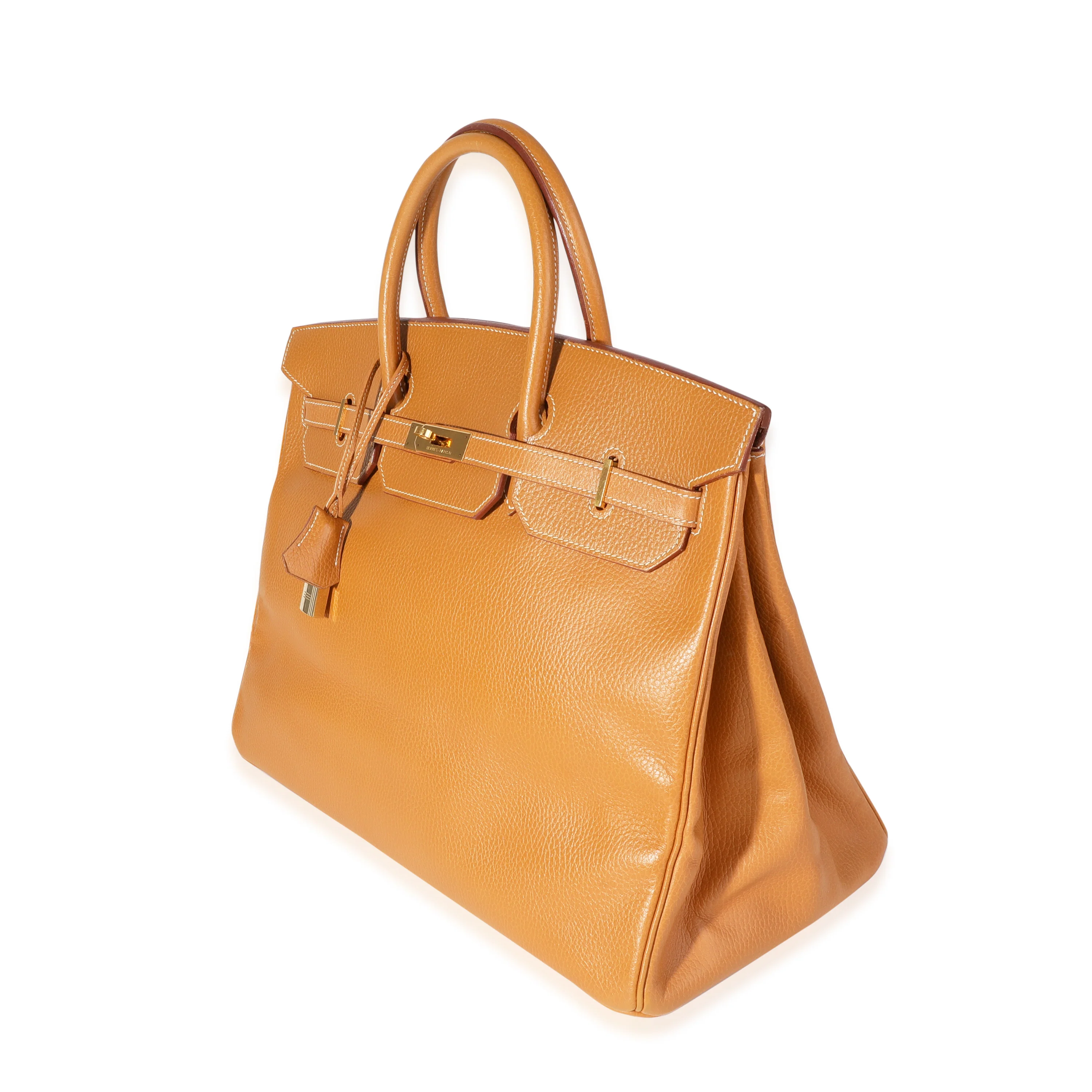 Hermès Natural Ardennes Birkin 40 GHW - Image 2