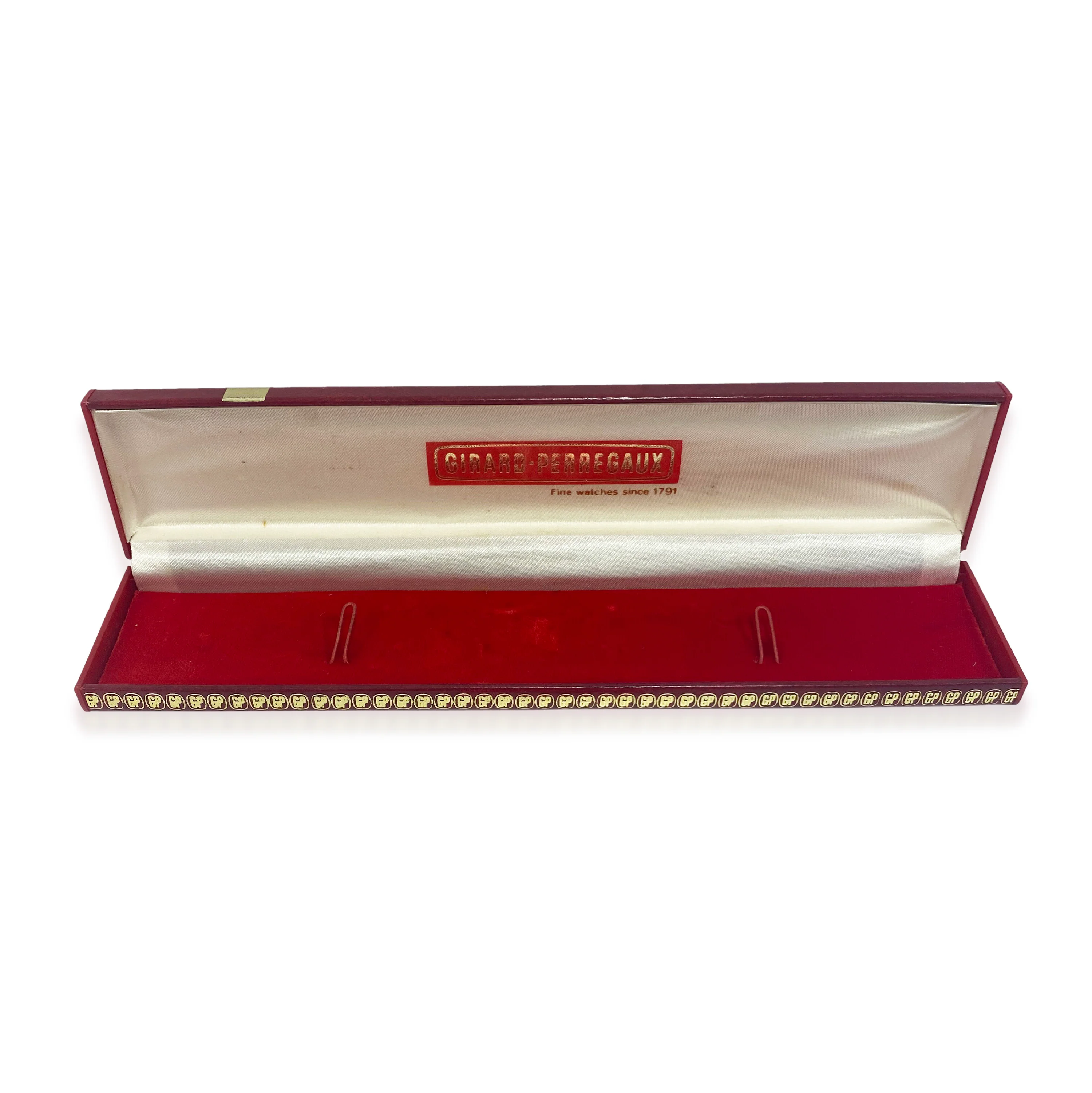Girard Perregaux GP 7700 700 Unisex Watch in 18kt Yellow Gold - Image 5