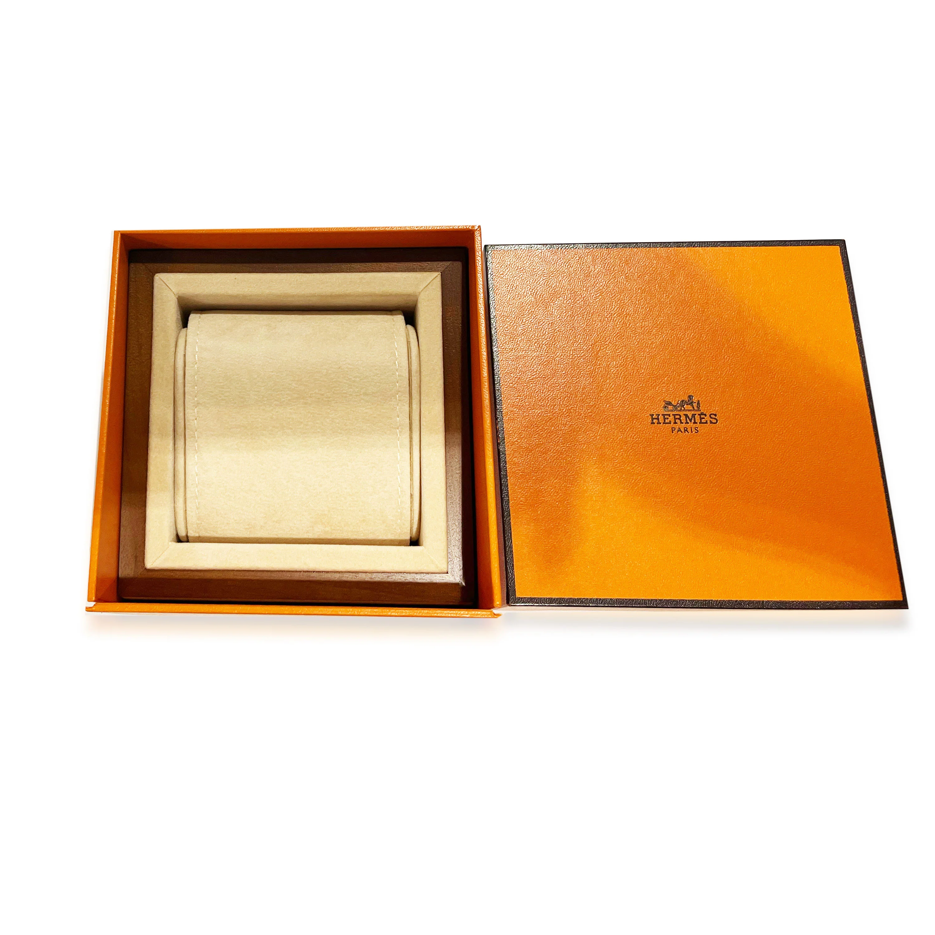 Hermès Clipper Chrono CP2.941.230.4963 Mens Watch in  SS/Titanium - Image 5