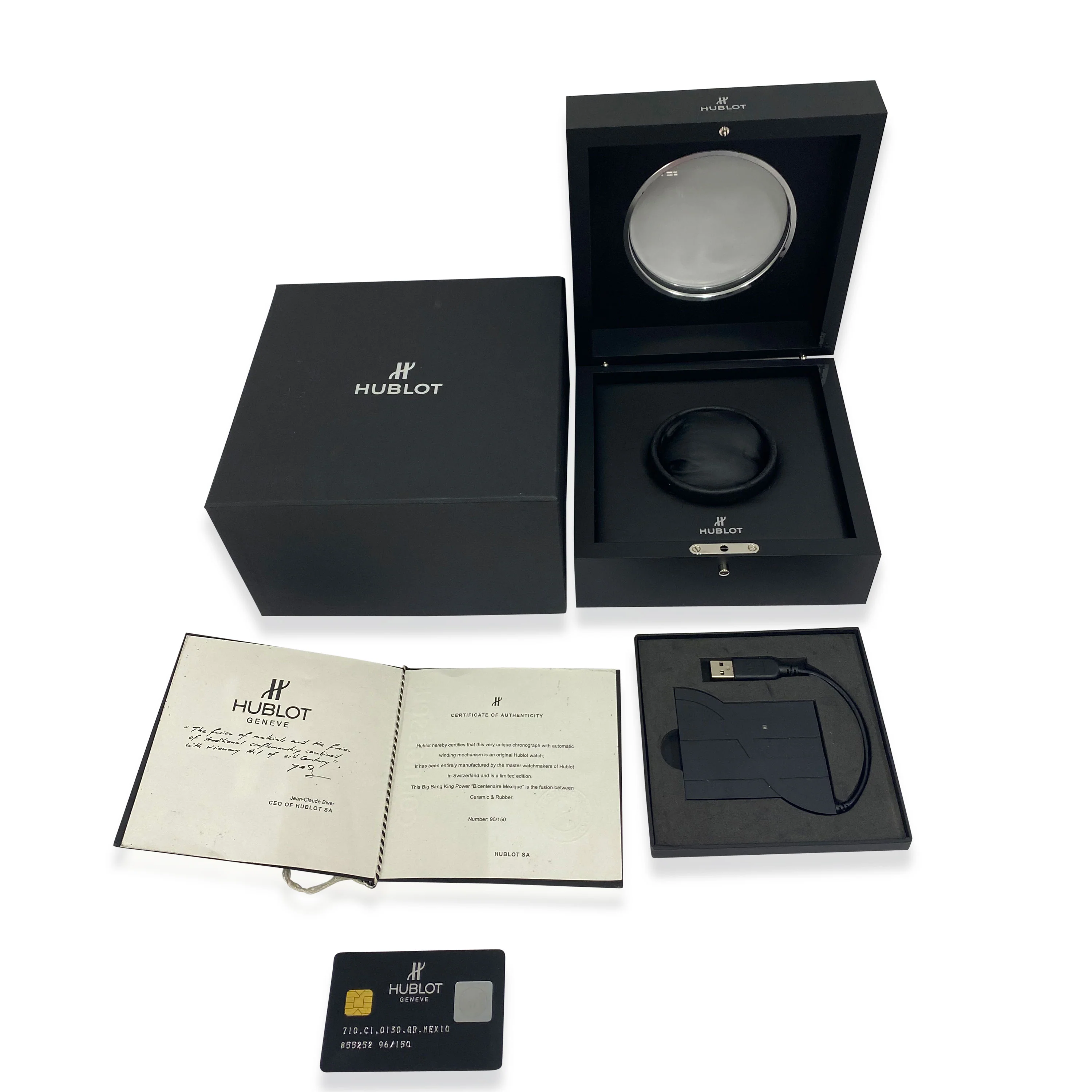 Hublot King Power Mexico 710.CI.0130.GR.MEX10 Mens Watch in Ceramic - Image 5