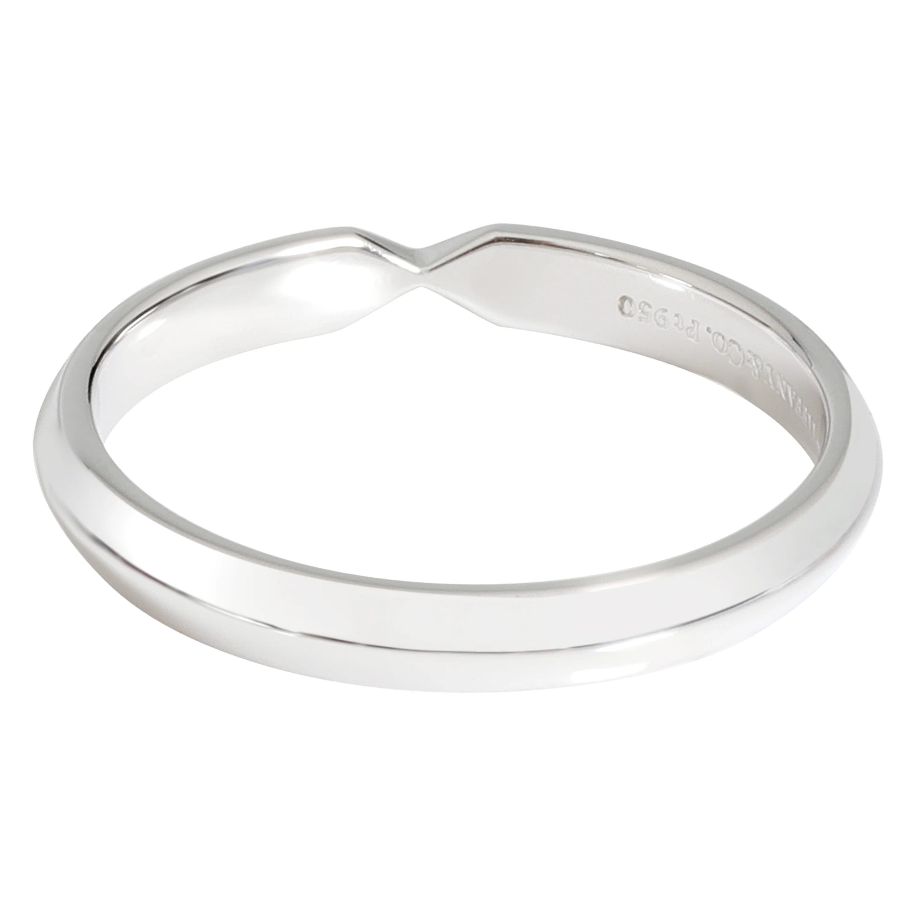 Tiffany & Co. Harmony Wedding Band in Platinum - Image 5