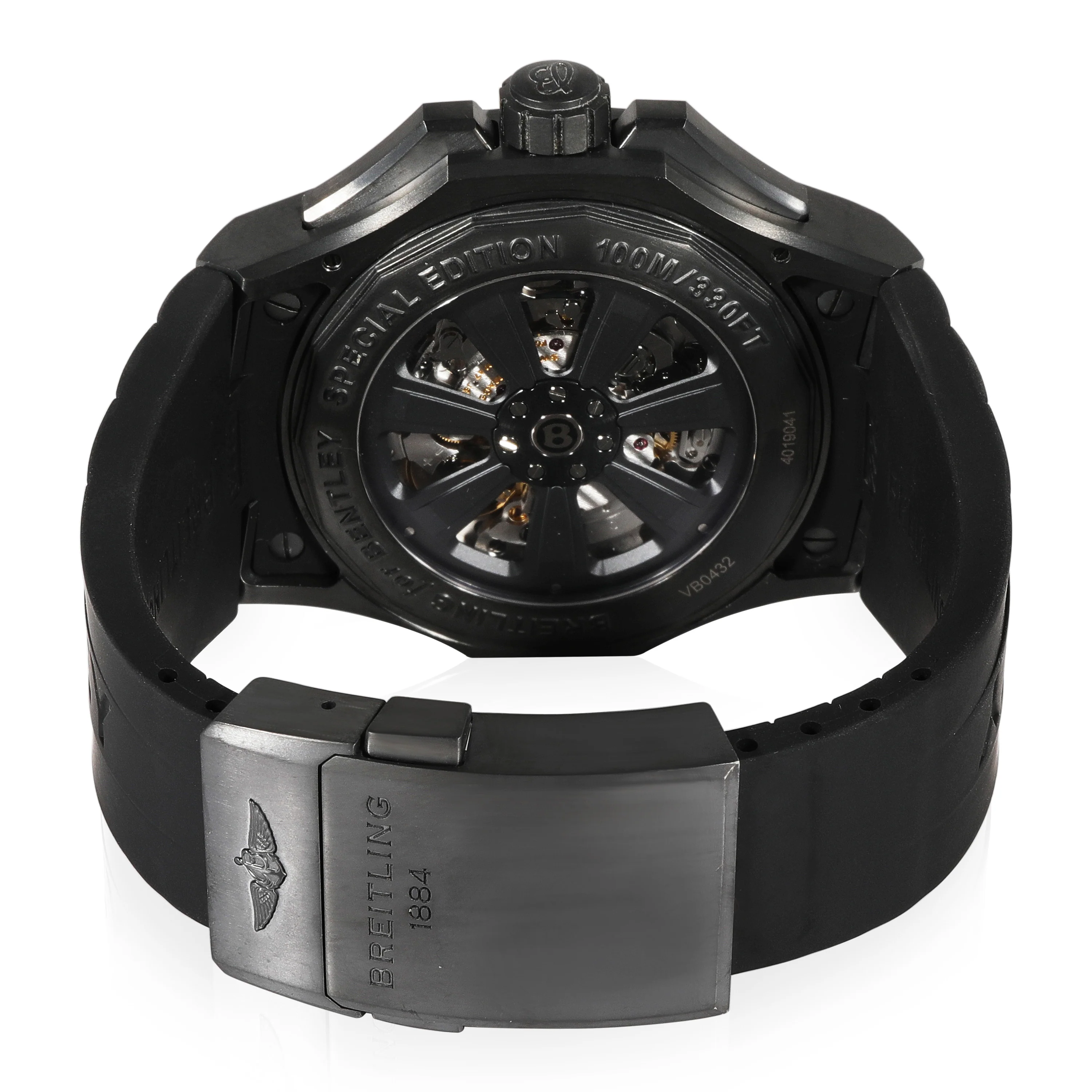 Breitling Bentley GMT VB043222/BD69 Mens Watch in Titanium - Image 4