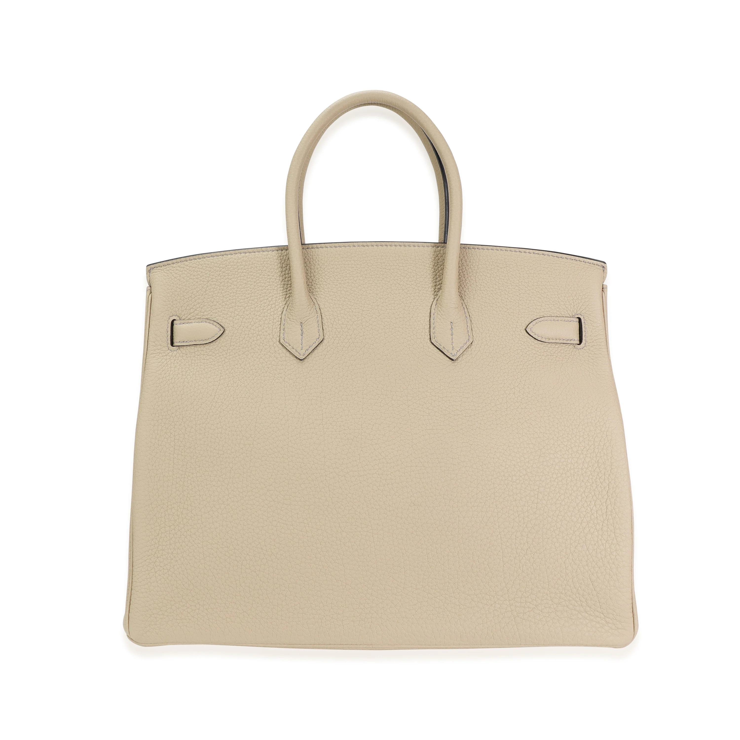 Hermès HSS Verso Trench & Capucines Togo Birkin 35 GHW - Image 3