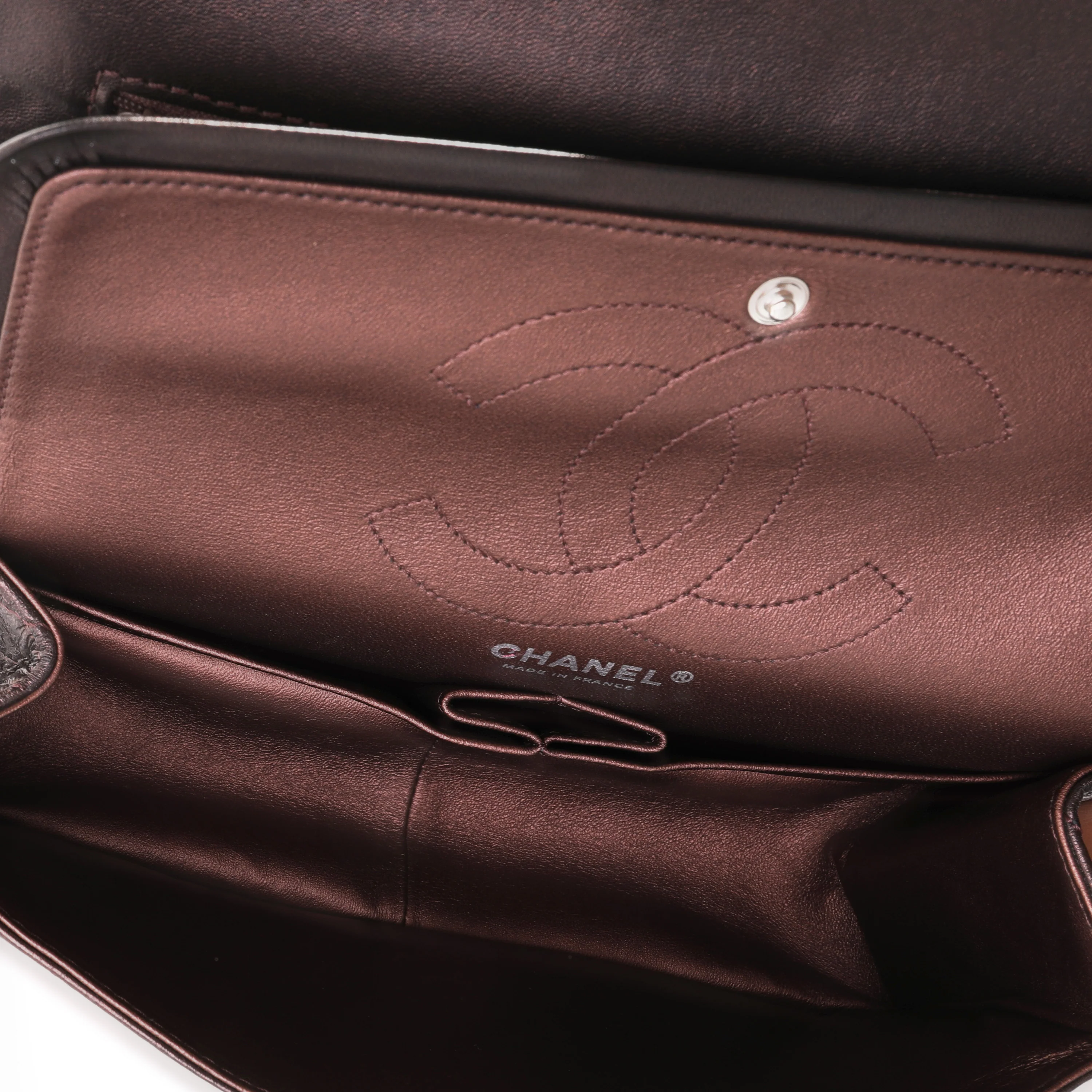 Bronze Metallic Quilted 2.55 Reissue 226 Bag - Image 7