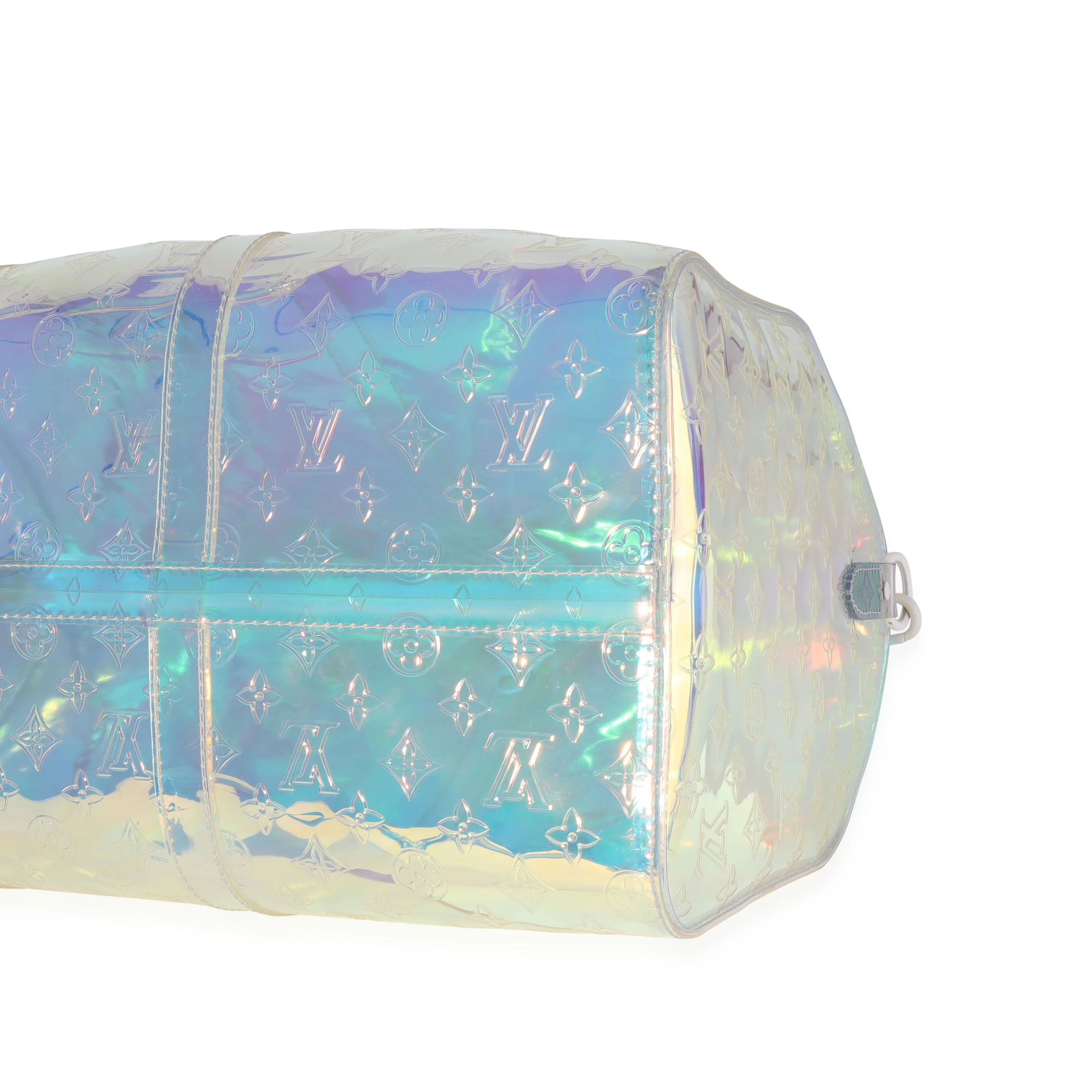 x Virgil Abloh Monogram PVC Prism Keepall Bandouliére 50 - Image 6