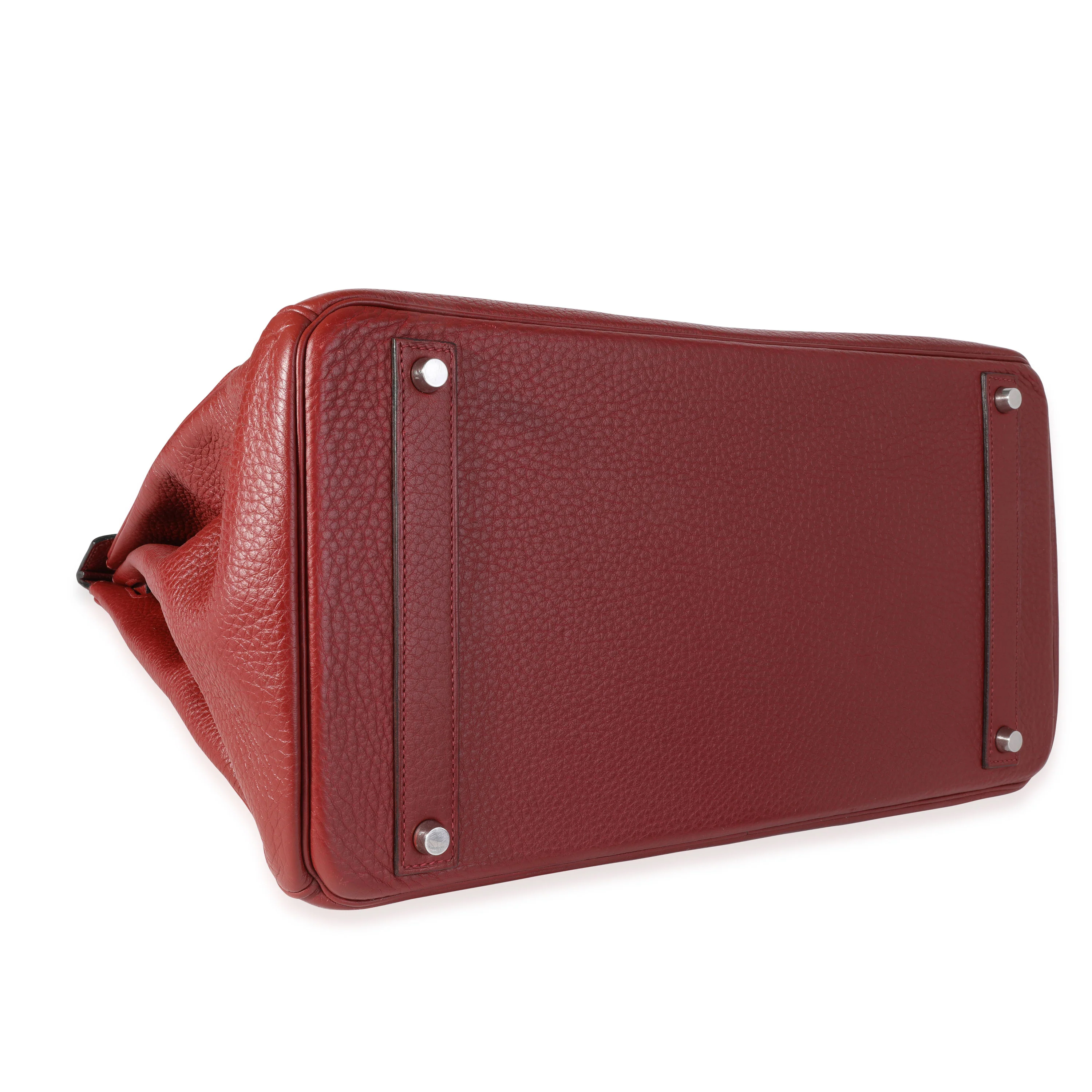 Rouge Garance Clemence Birkin 40 PHW - Image 5