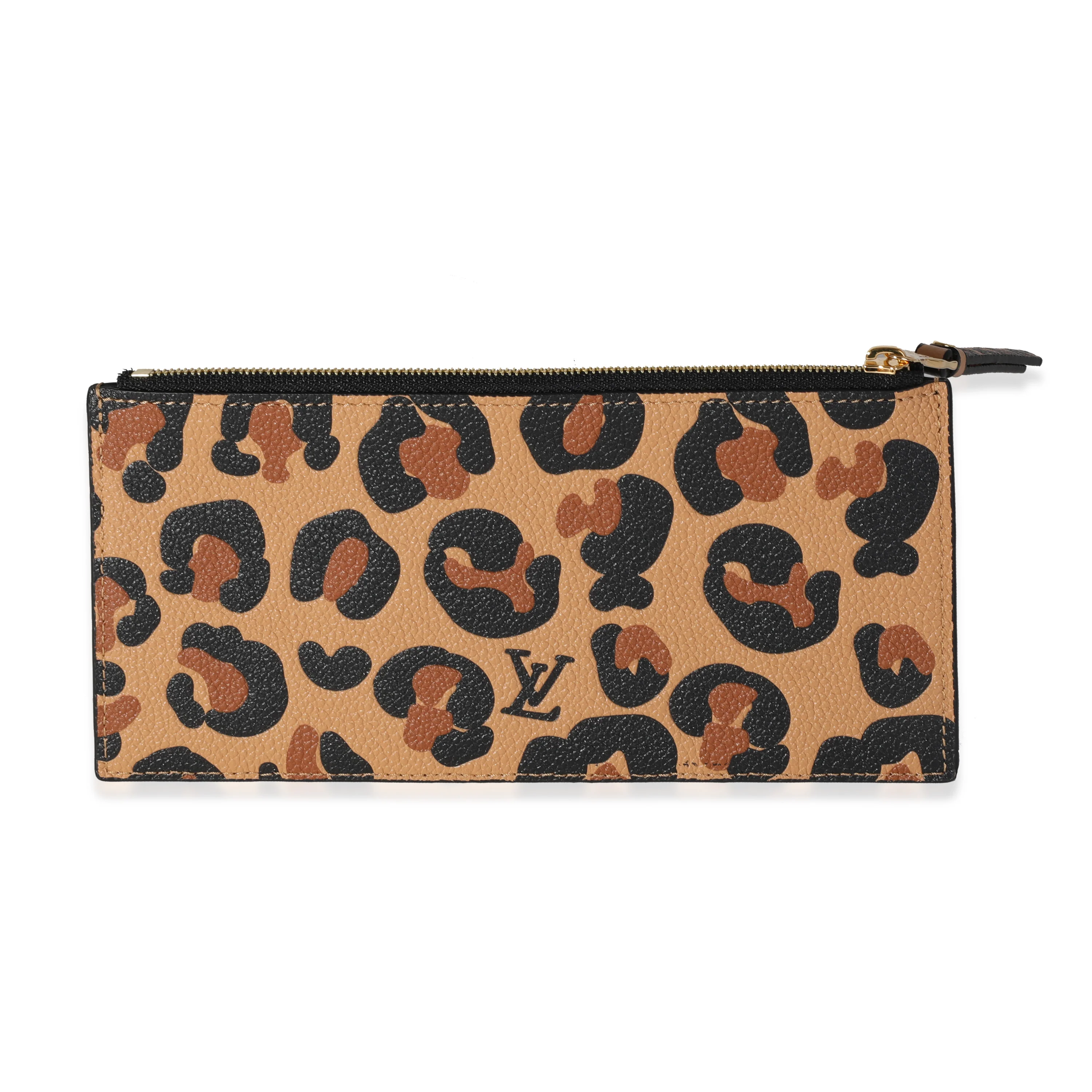 Louis Vuitton Animal Print Wild At Heart Félicie Pochette Insert - Image 3