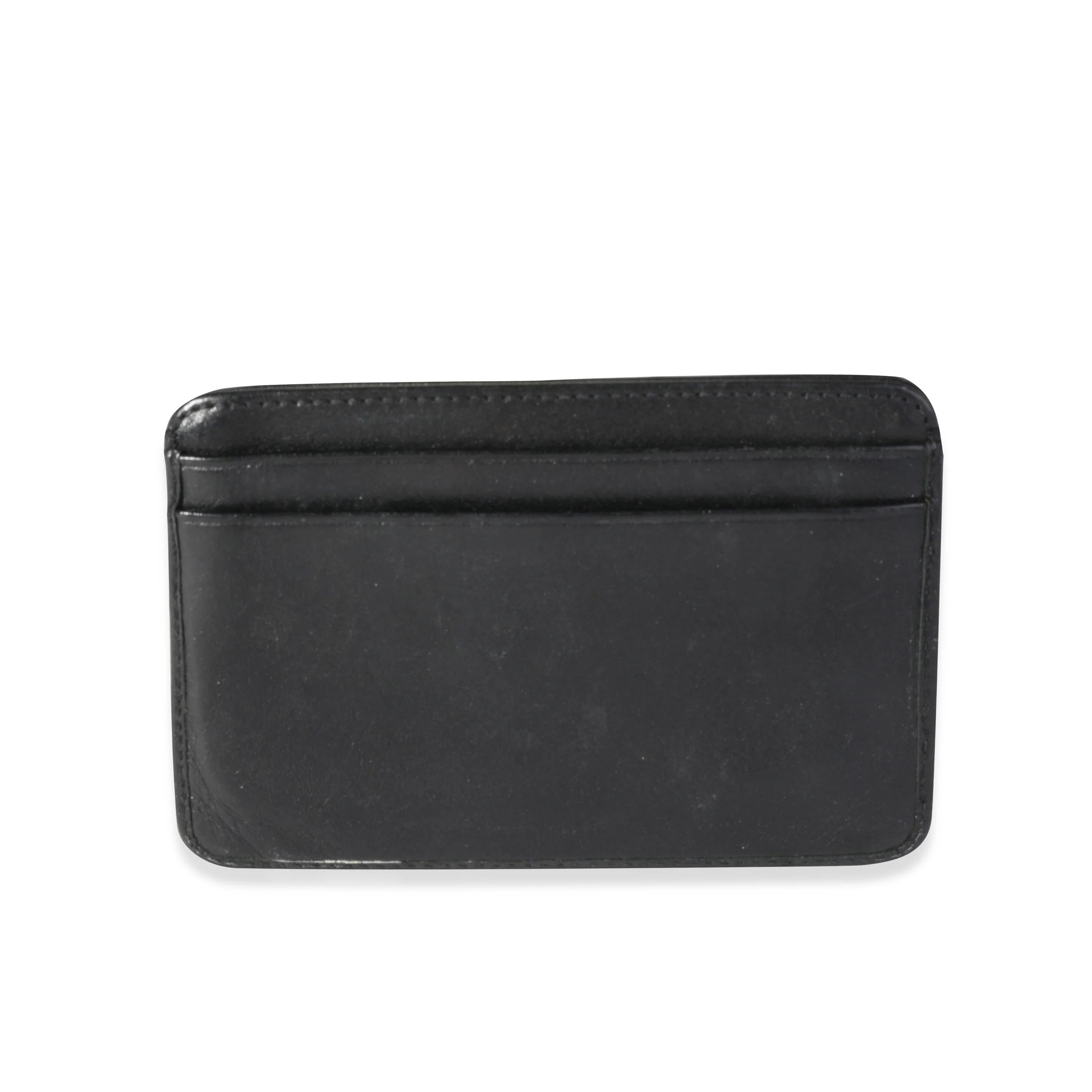 Chanel Black Quilted Lambskin Ligne Cambon Card Holder - Image 3
