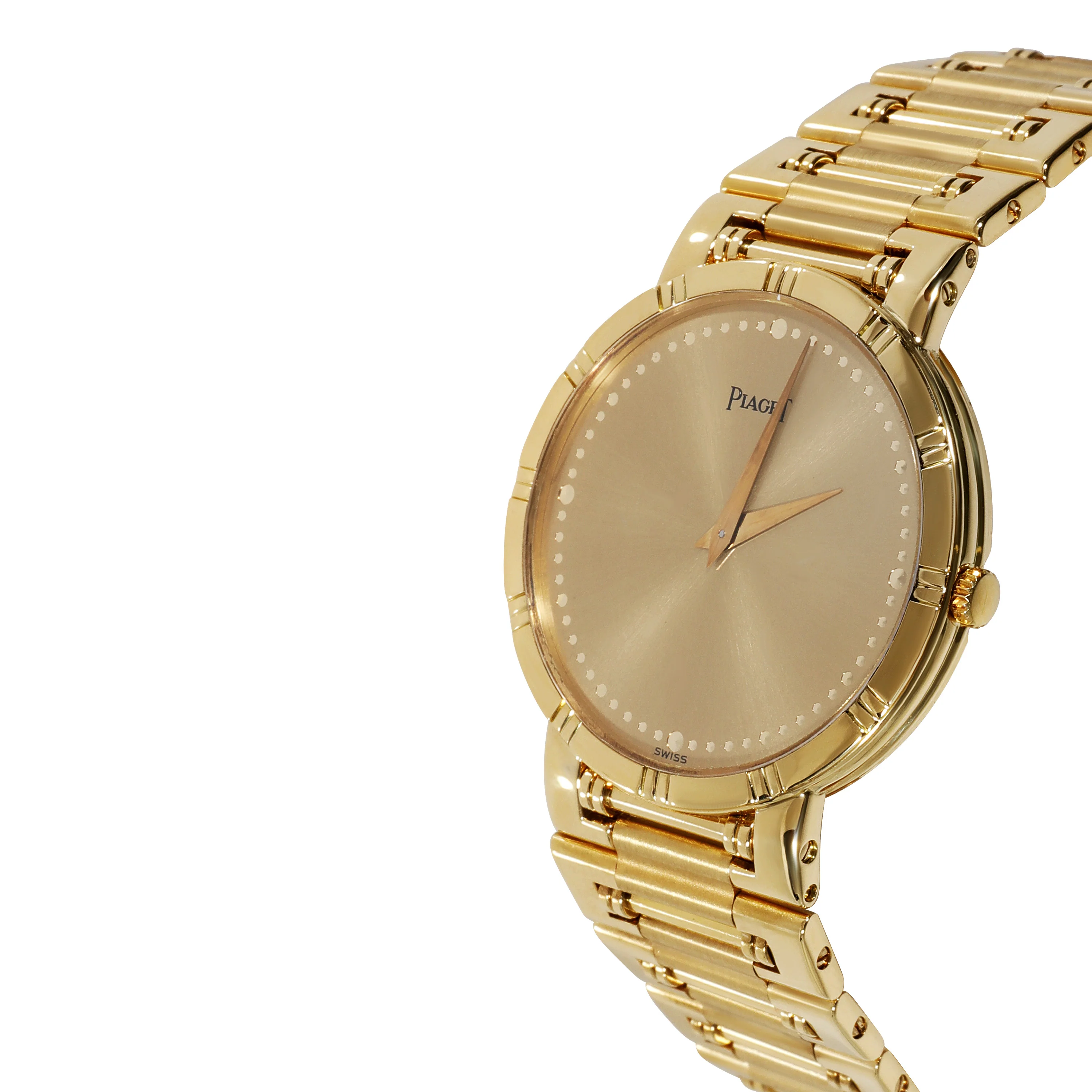 Piaget Dancer 84023 K81 Unisex Watch in  Yellow Gold - Image 3