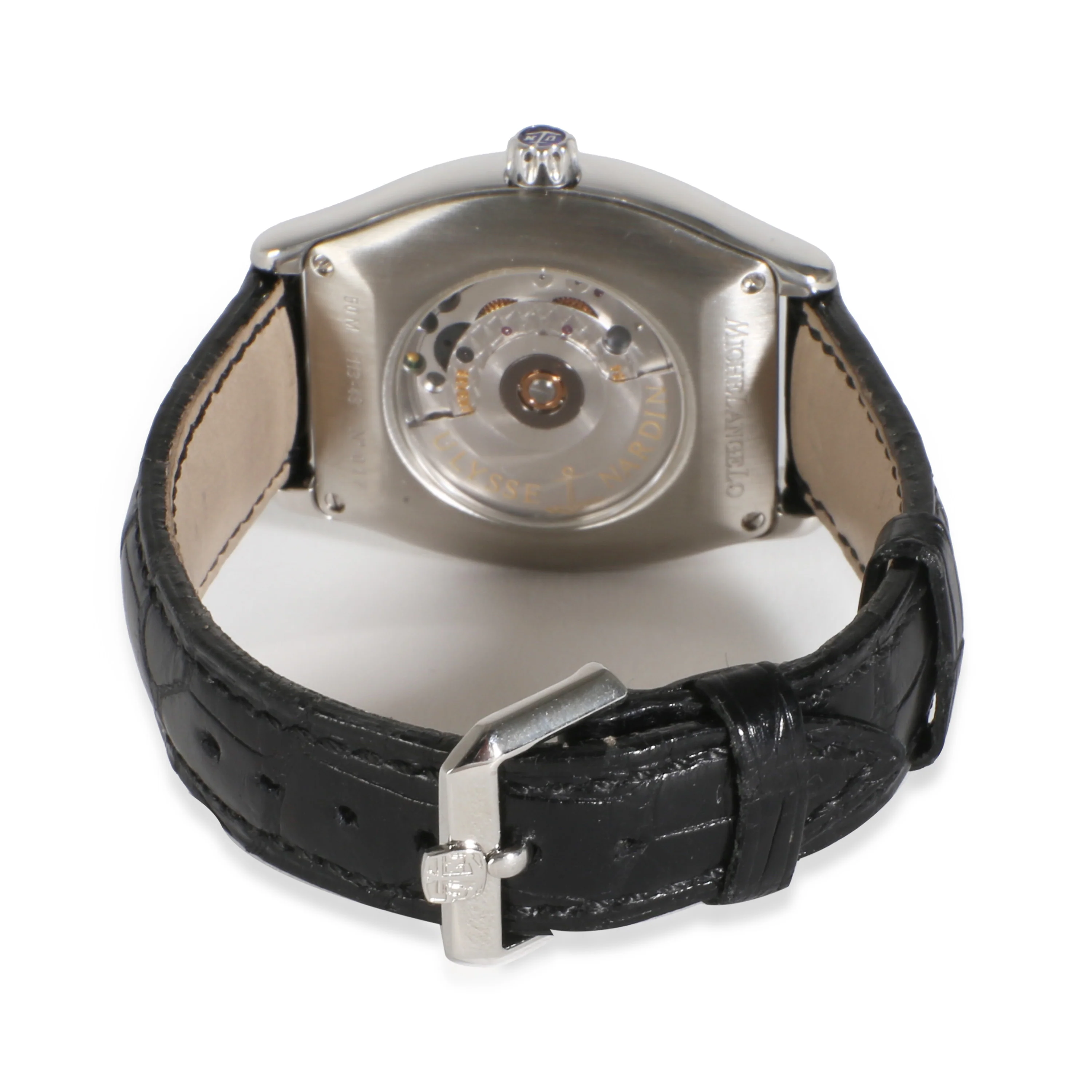 Michelangelo 113-48 Unisex Watch in Stainless Steel - Image 4