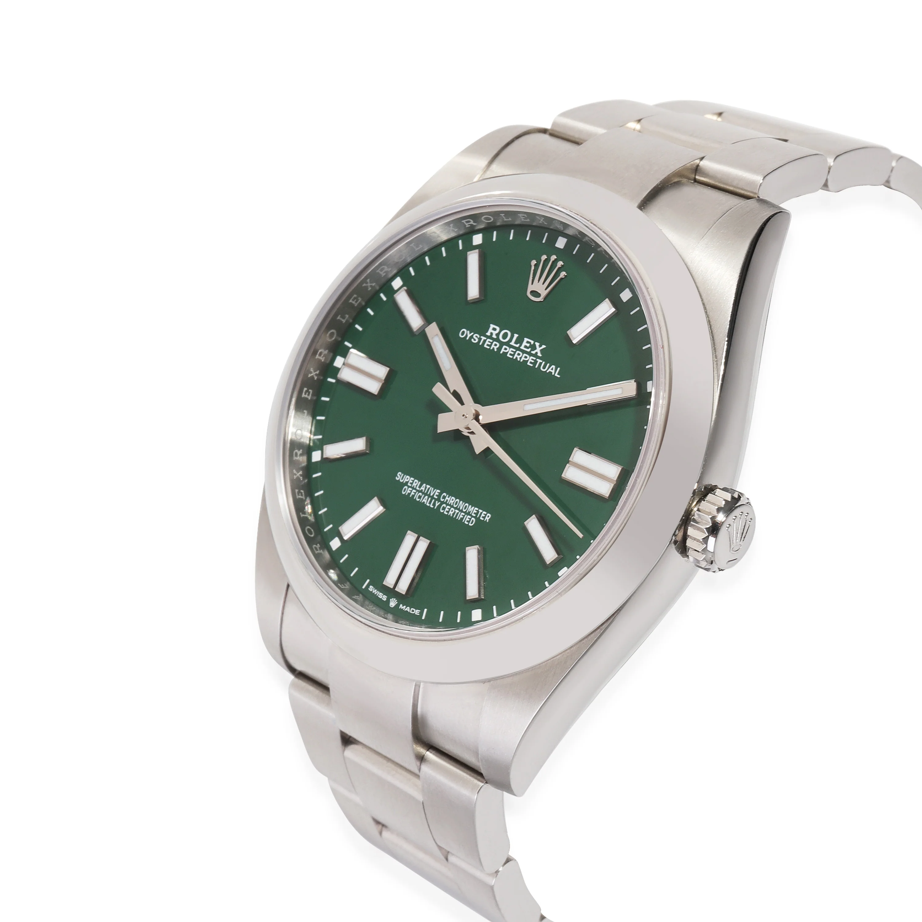 Rolex Oyster Perpetual 41 124300 Mens Watch in  Stainless Steel - Image 3