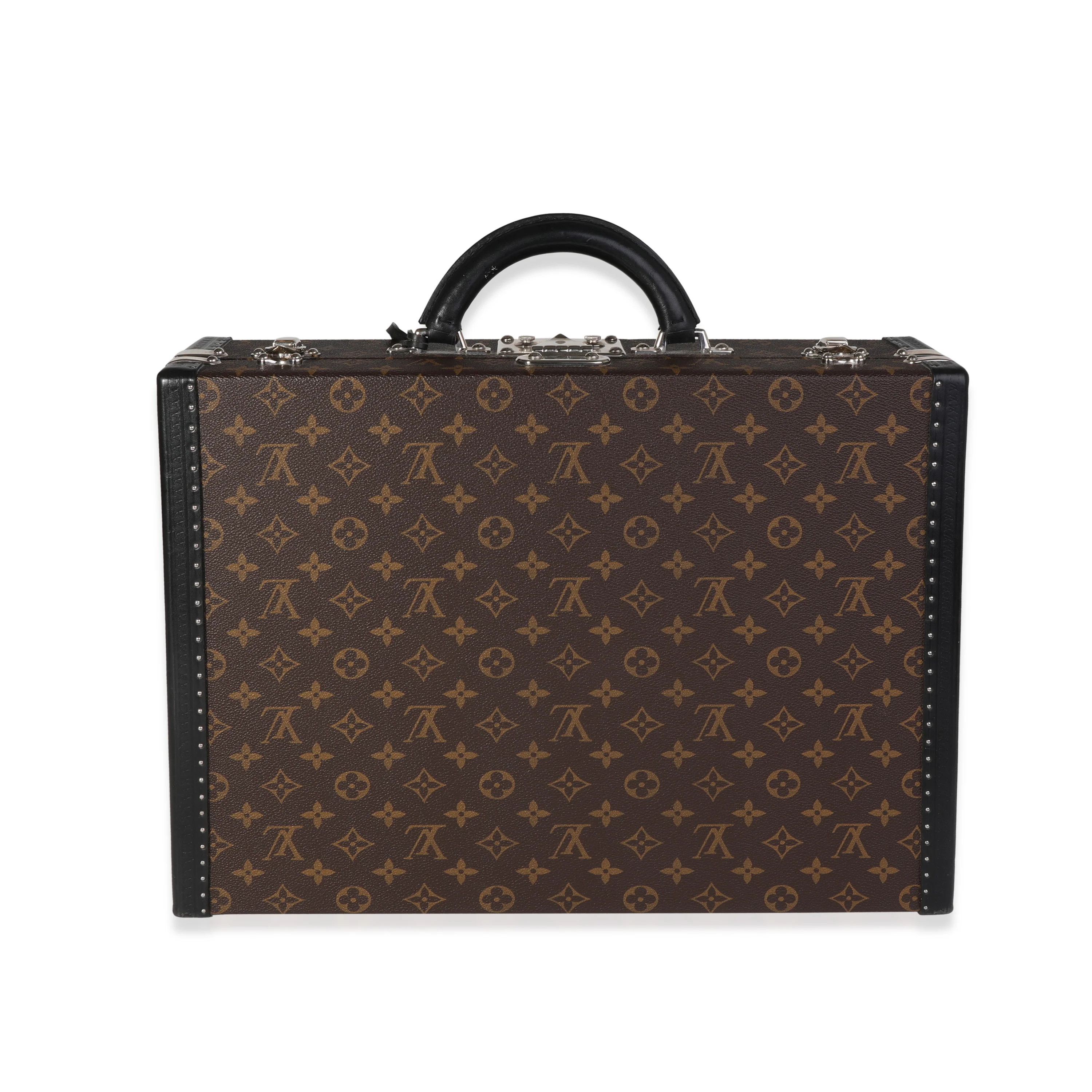 Monogram Macassar President Briefcase - Image 3