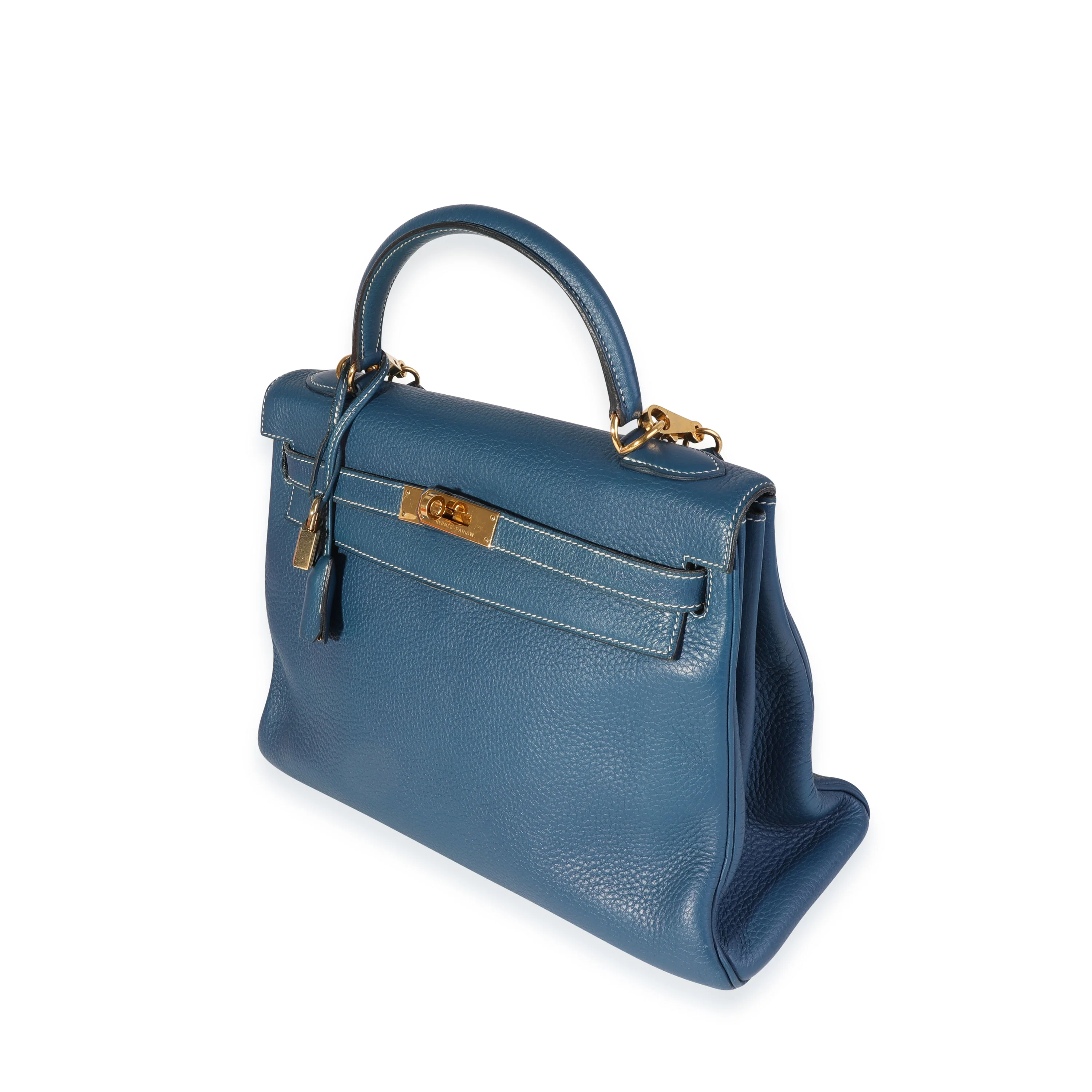 Verso Bleu Thalassa & Bleu Jean Clémence Retourne Kelly 32 GHW - Image 2