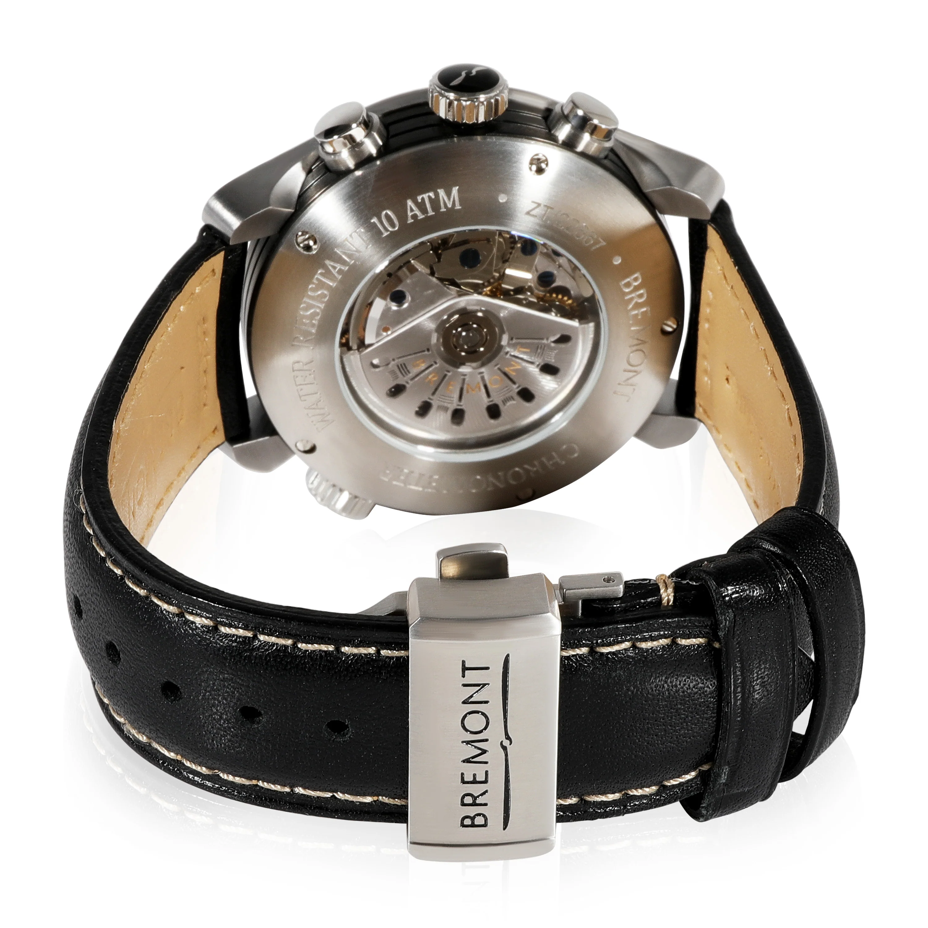 Pilot Chronograph ALT1-ZT Mens Watch in  Stainless Steel - Image 4