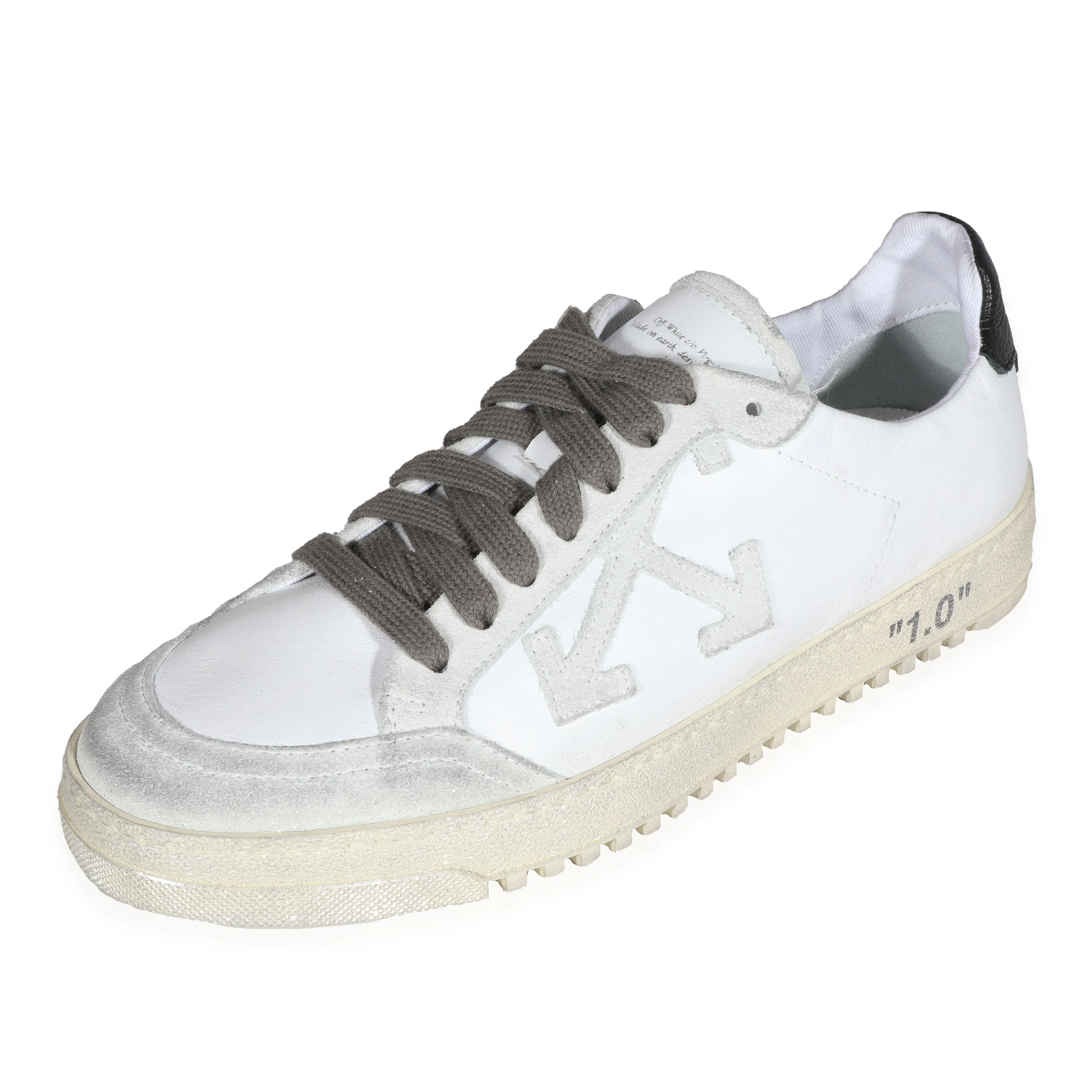 Off-White - Off white 2.0 low top White Grey (39 EUR) - Image 2