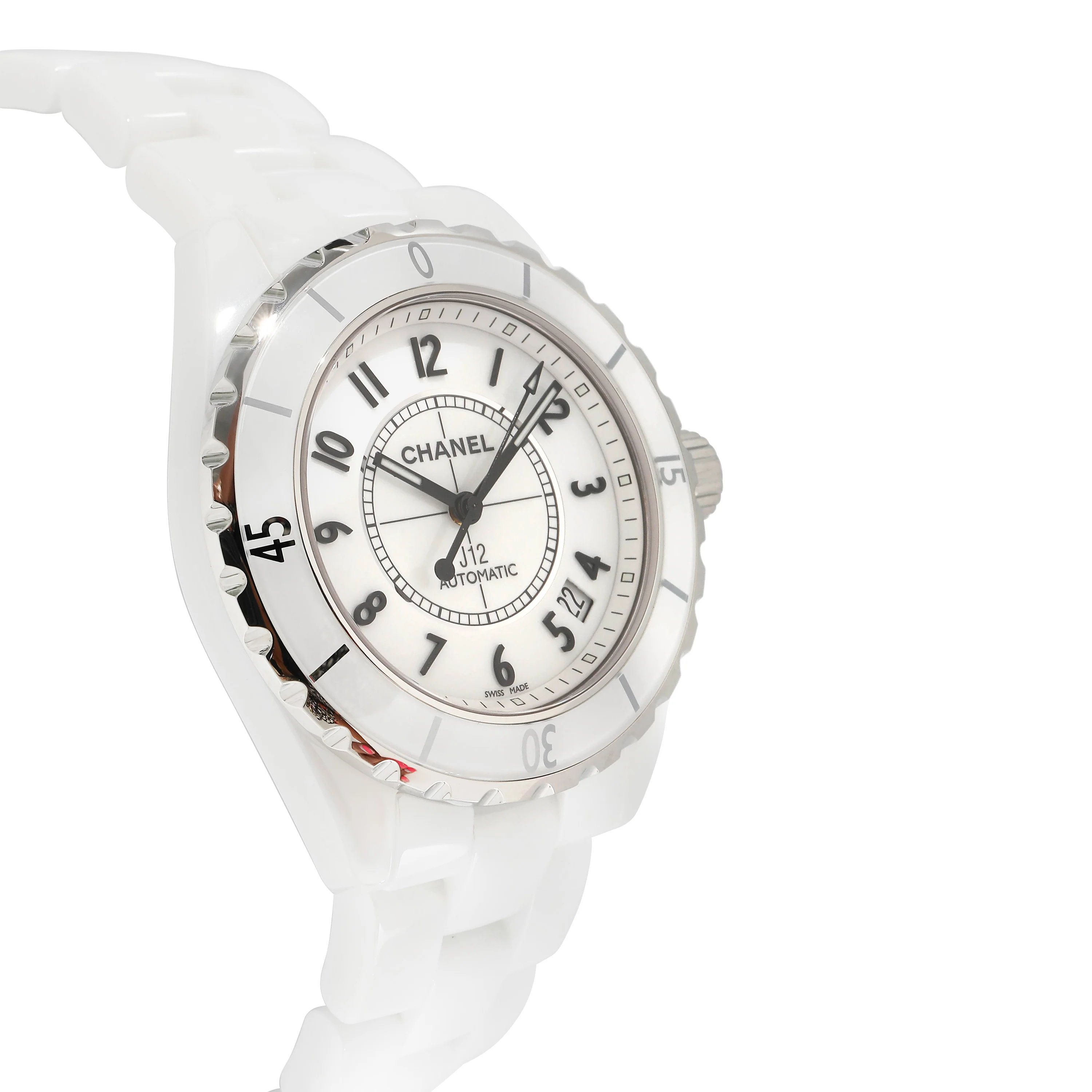 Chanel J-12 H0970 Unisex Watch in  Ceramic - Image 2