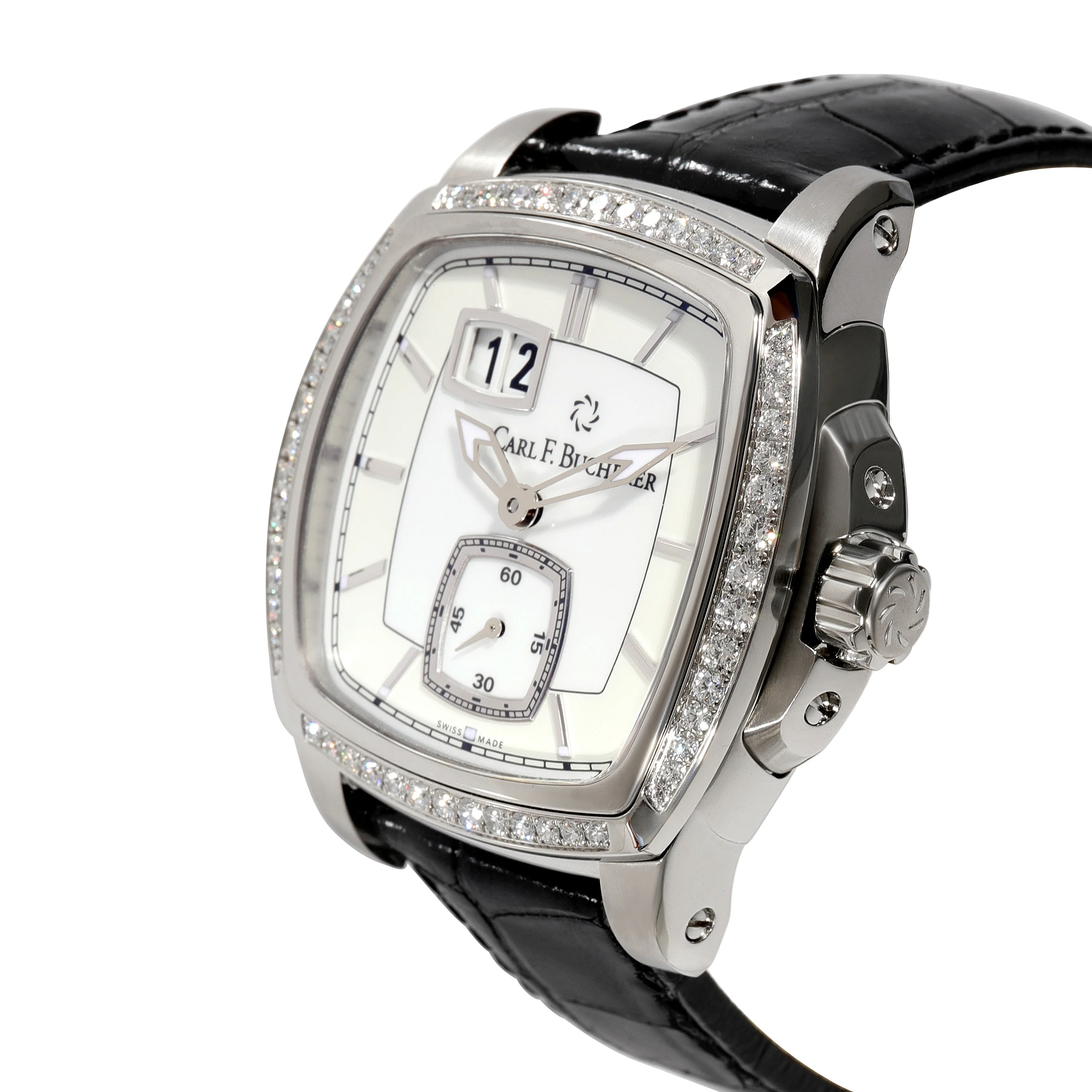 Carl F. Bucherer Patravi EvoTec 00.10628.08.23.11 Mens Watch in  Stainless Stee - Image 3