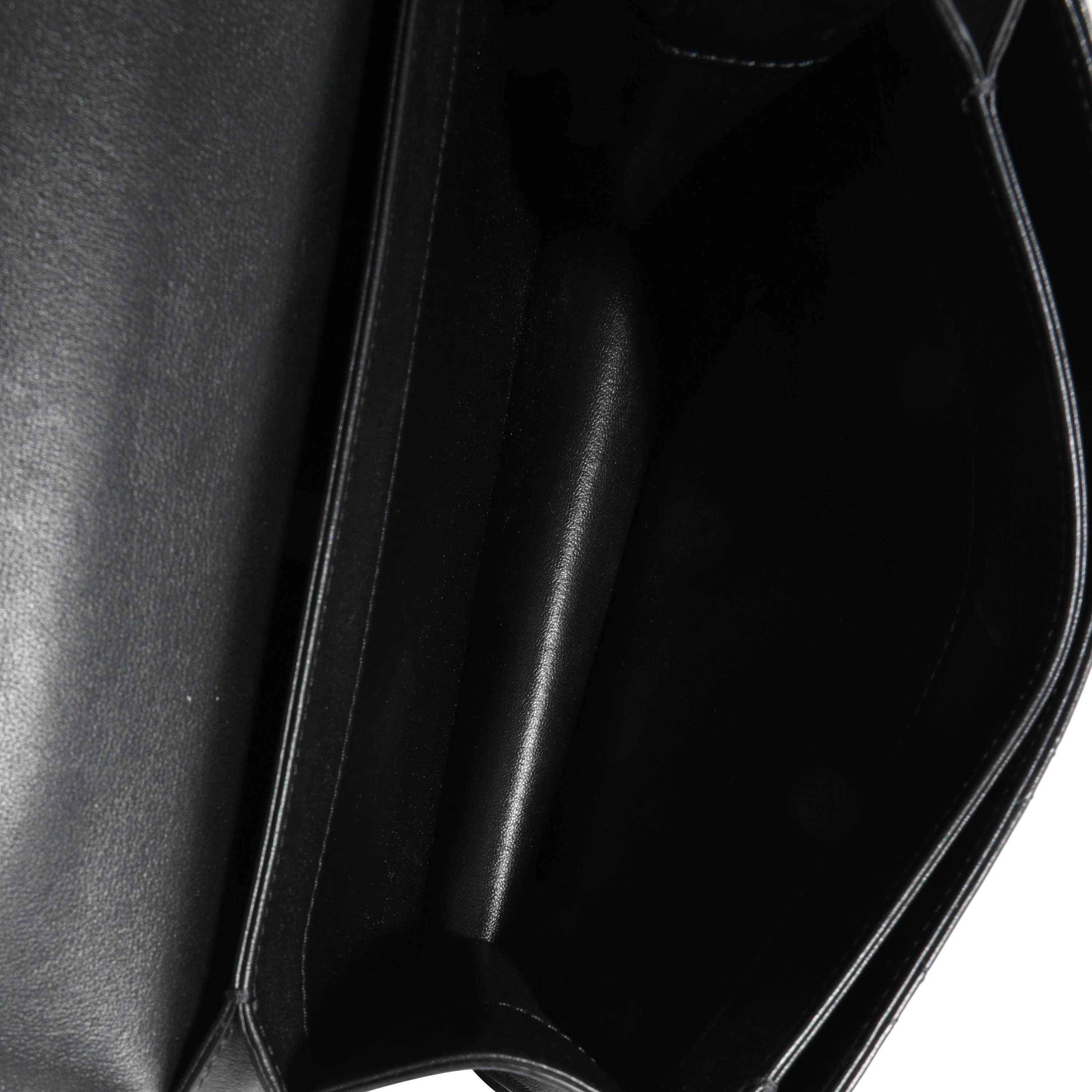 Chanel Black Quilted Lambskin Coco Lady Top Handle Flap Bag - Image 8