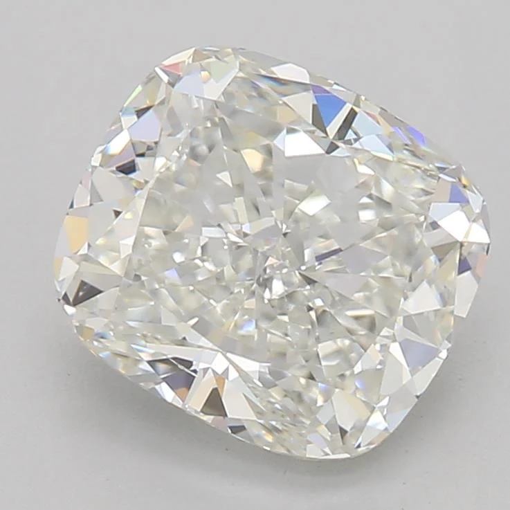 GIA Certified 1.55 Ct Cushion cut I SI2 Loose Diamond
