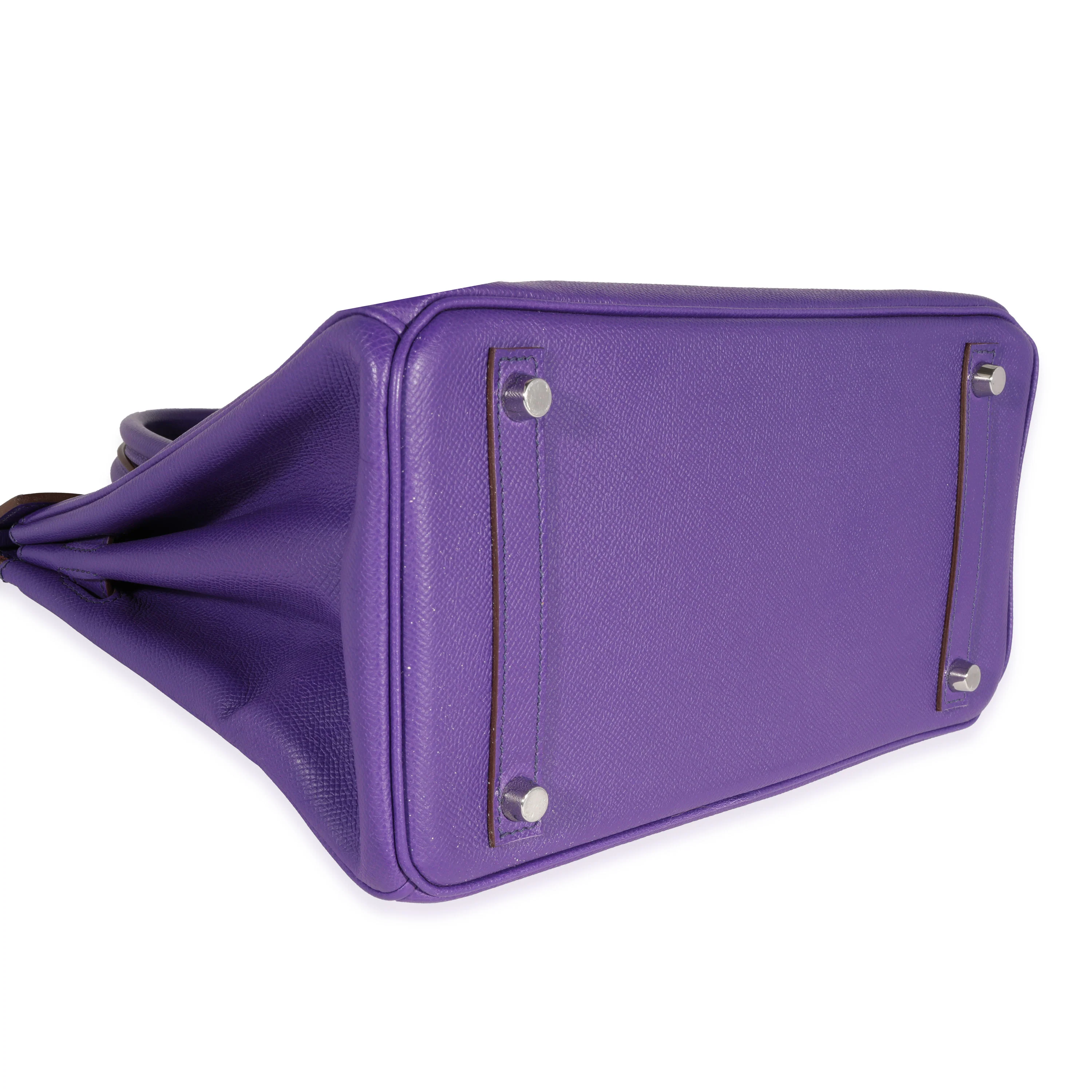Crocus Epsom Birkin 30 PHW - Image 5