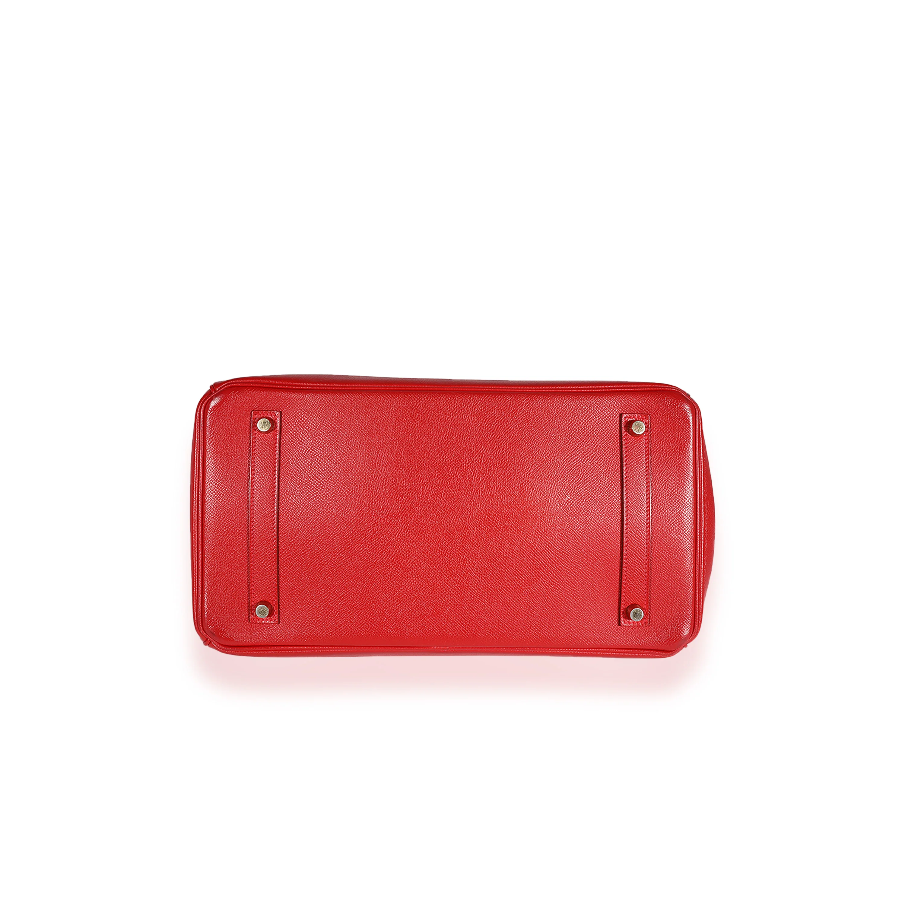 Rouge Casaque Epsom Birkin 35 GHW - Image 6