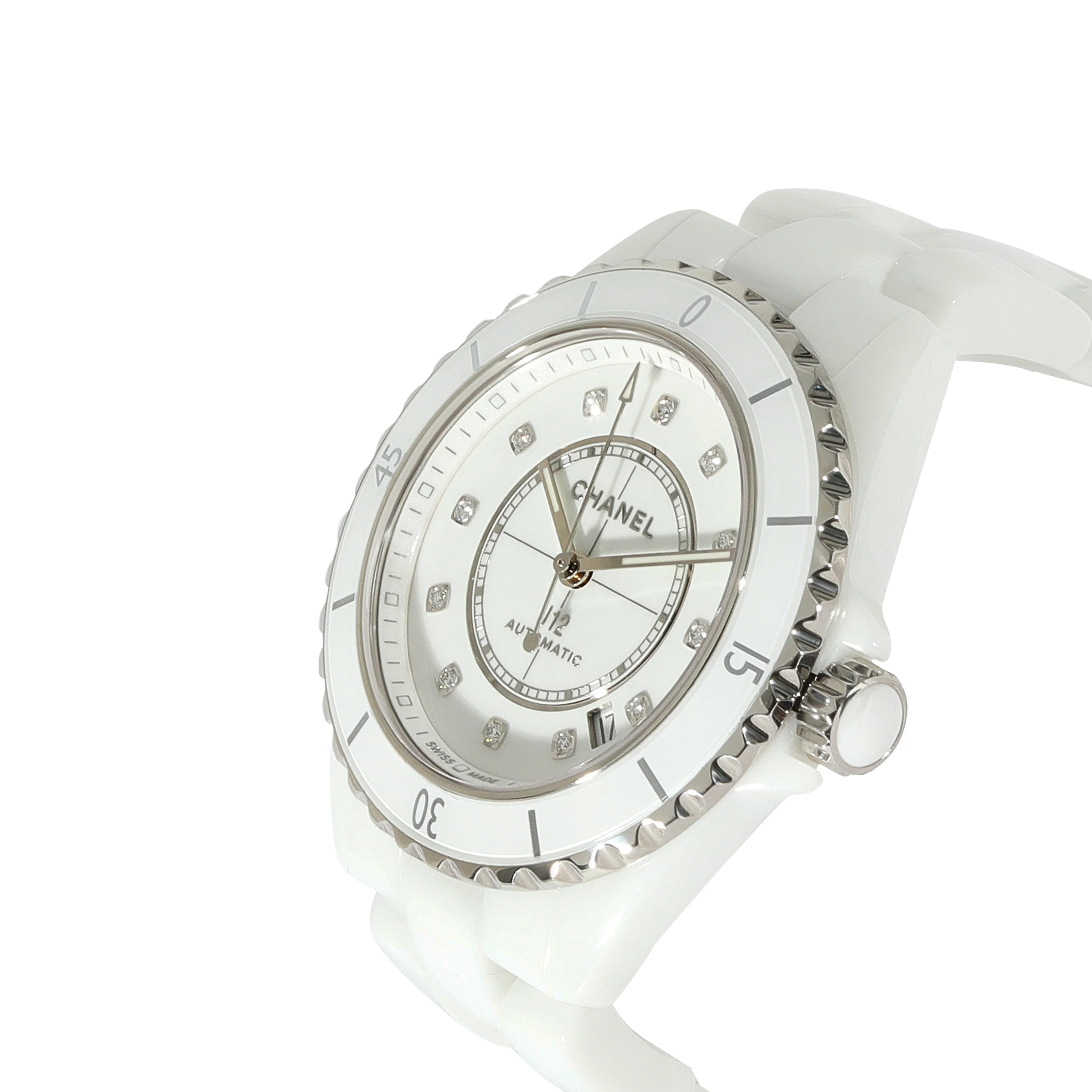 Chanel J-12 H5705 Unisex Watch in  Ceramic - Image 2