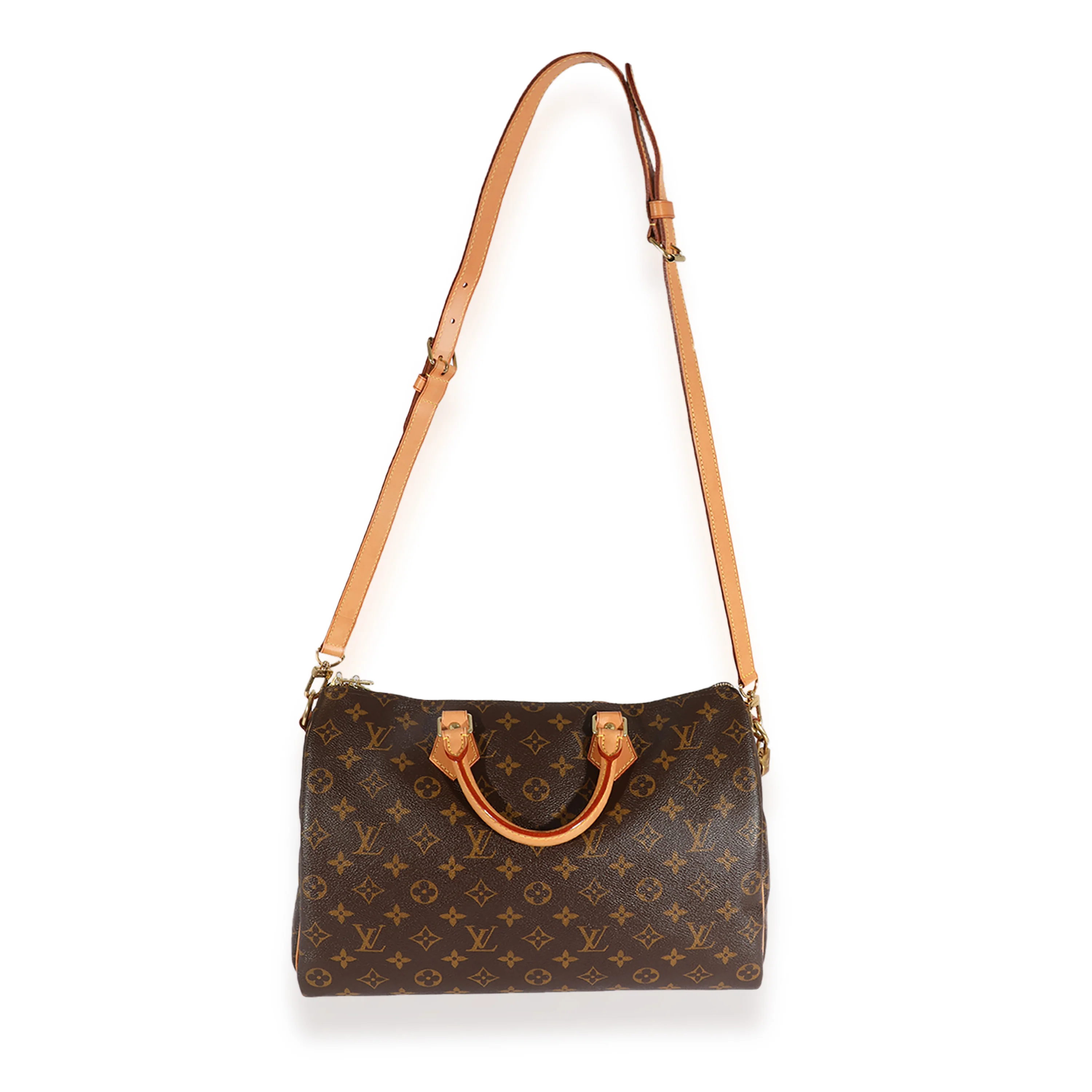 Louis Vuitton Monogram Canvas Speedy Bandoulière 35 - Image 4