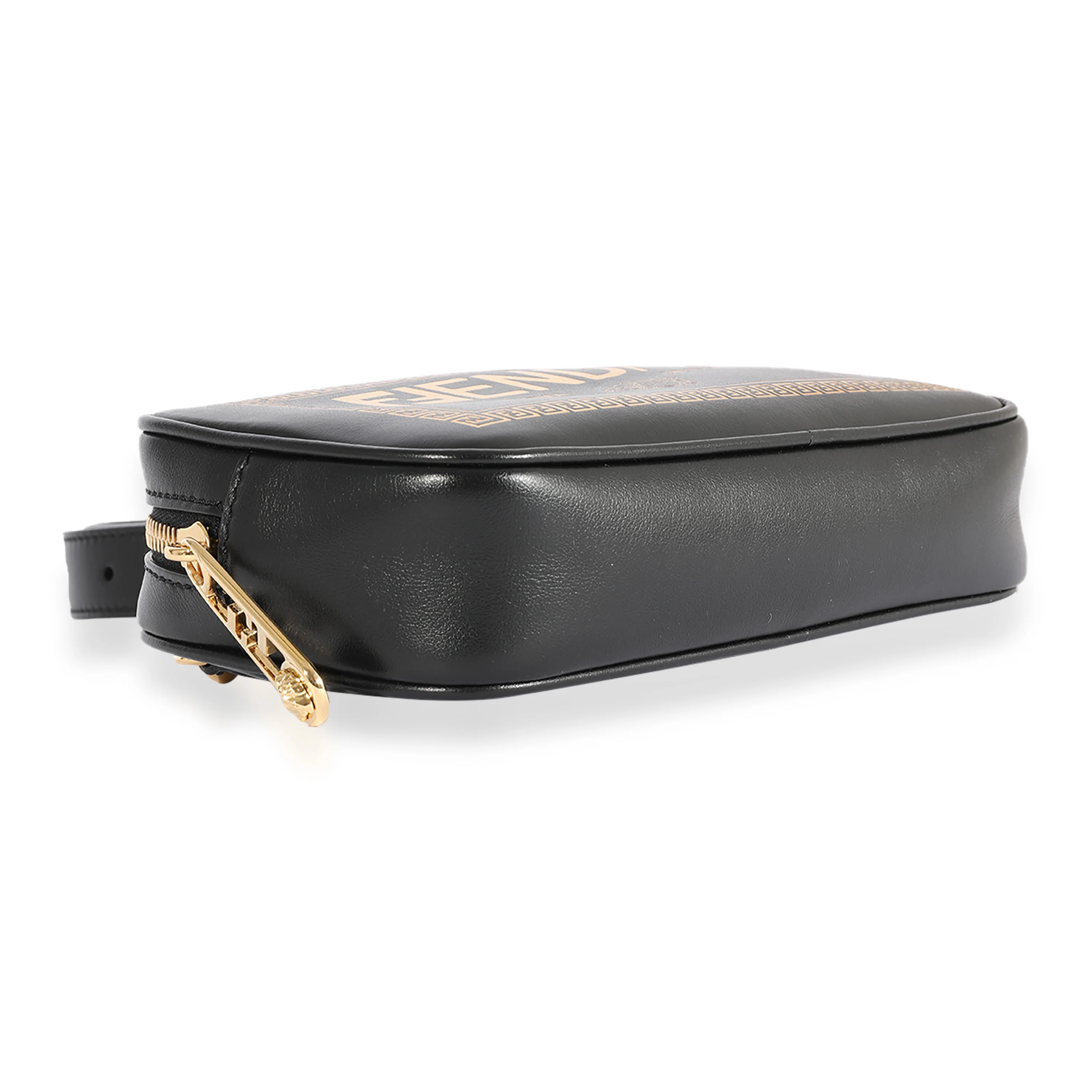 x Versace Fendace Black Logo Print Camera Case - Image 5