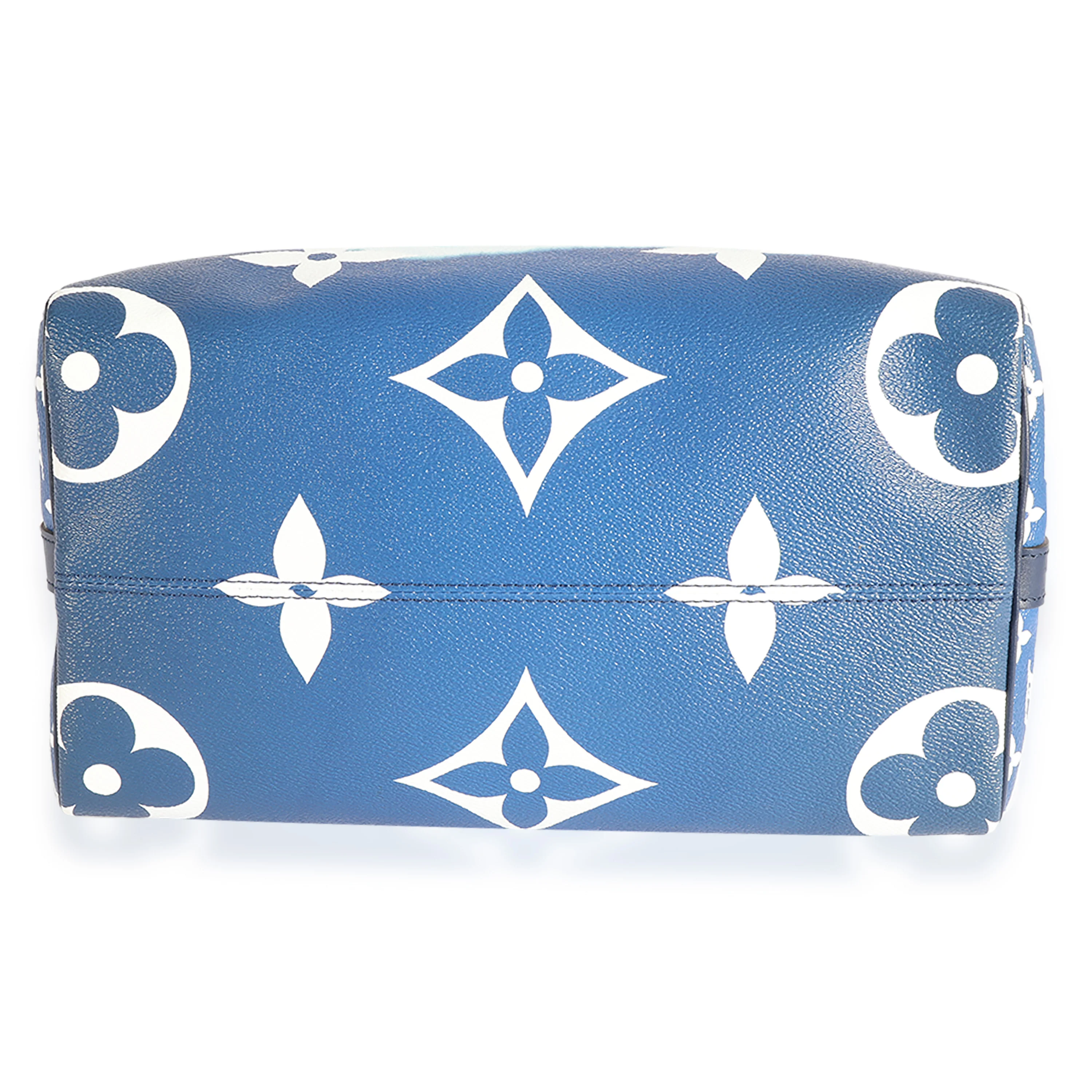 Louis Vuitton Blue LV Escale Speedy Bandoulière 30 - Image 5