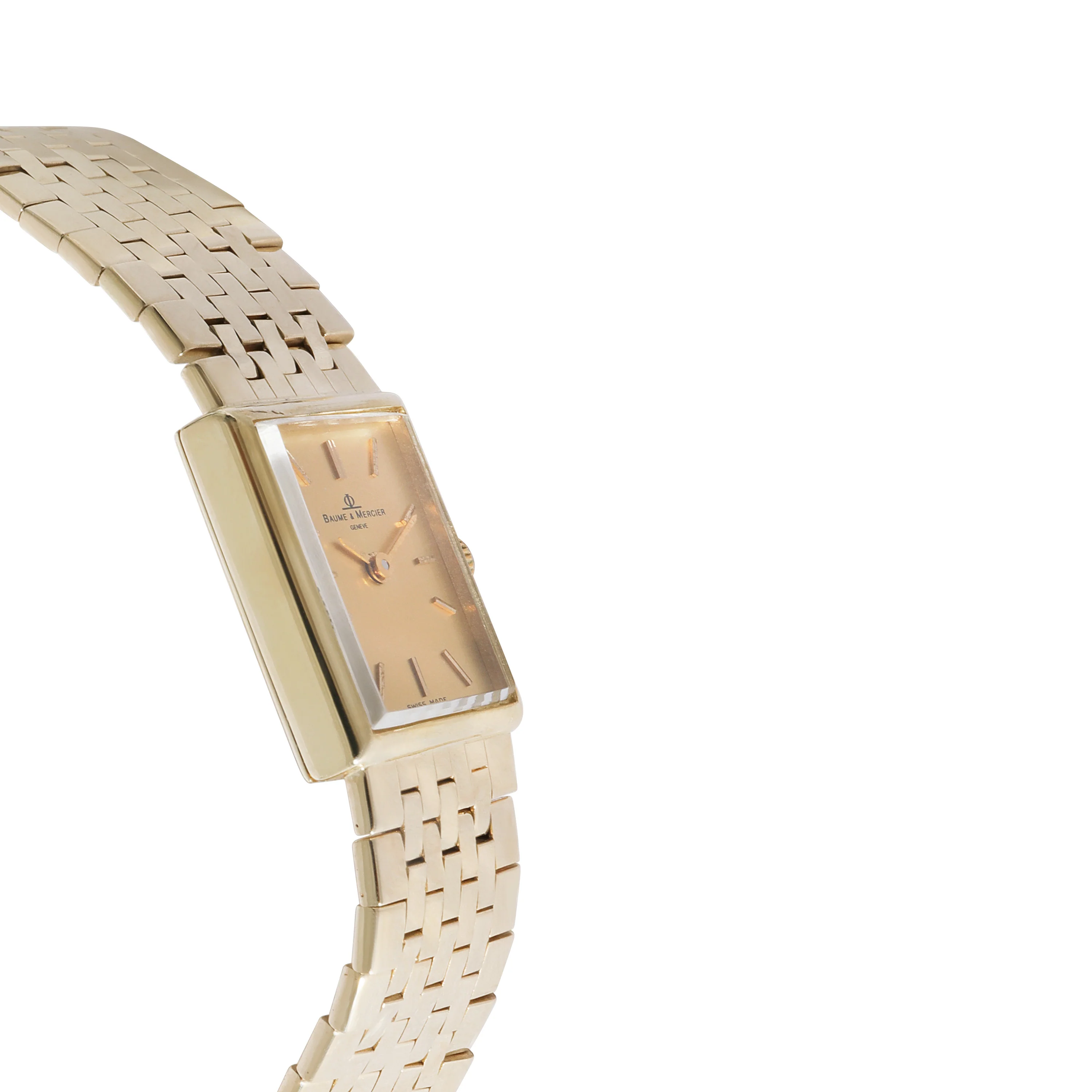 Baume & Mercier Dress 7744 Womens Watch in 14kt Yellow Gold - Image 3