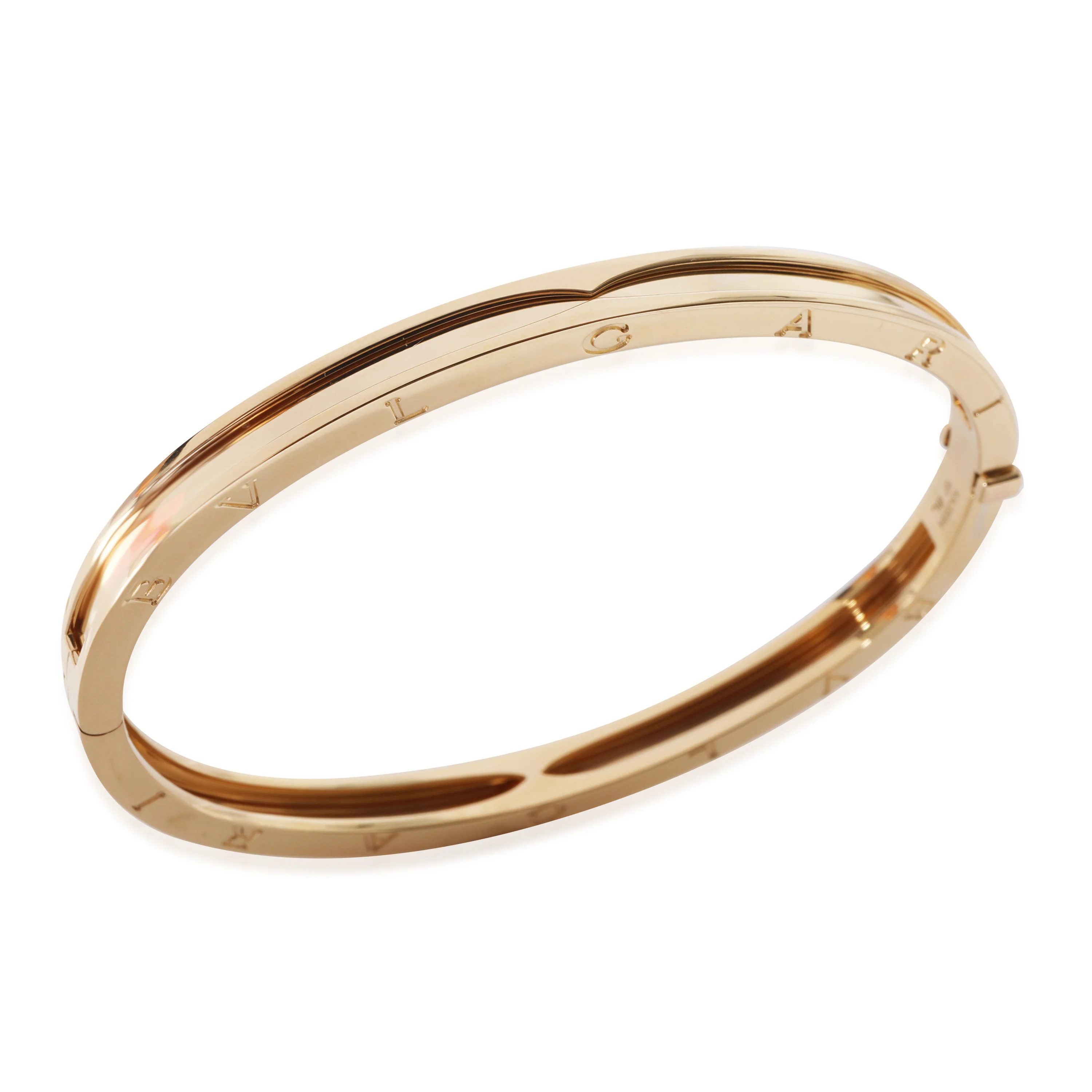 BVLGARI B.zero1 Bangle Bracelet in 18K Yellow Gold - Image 4