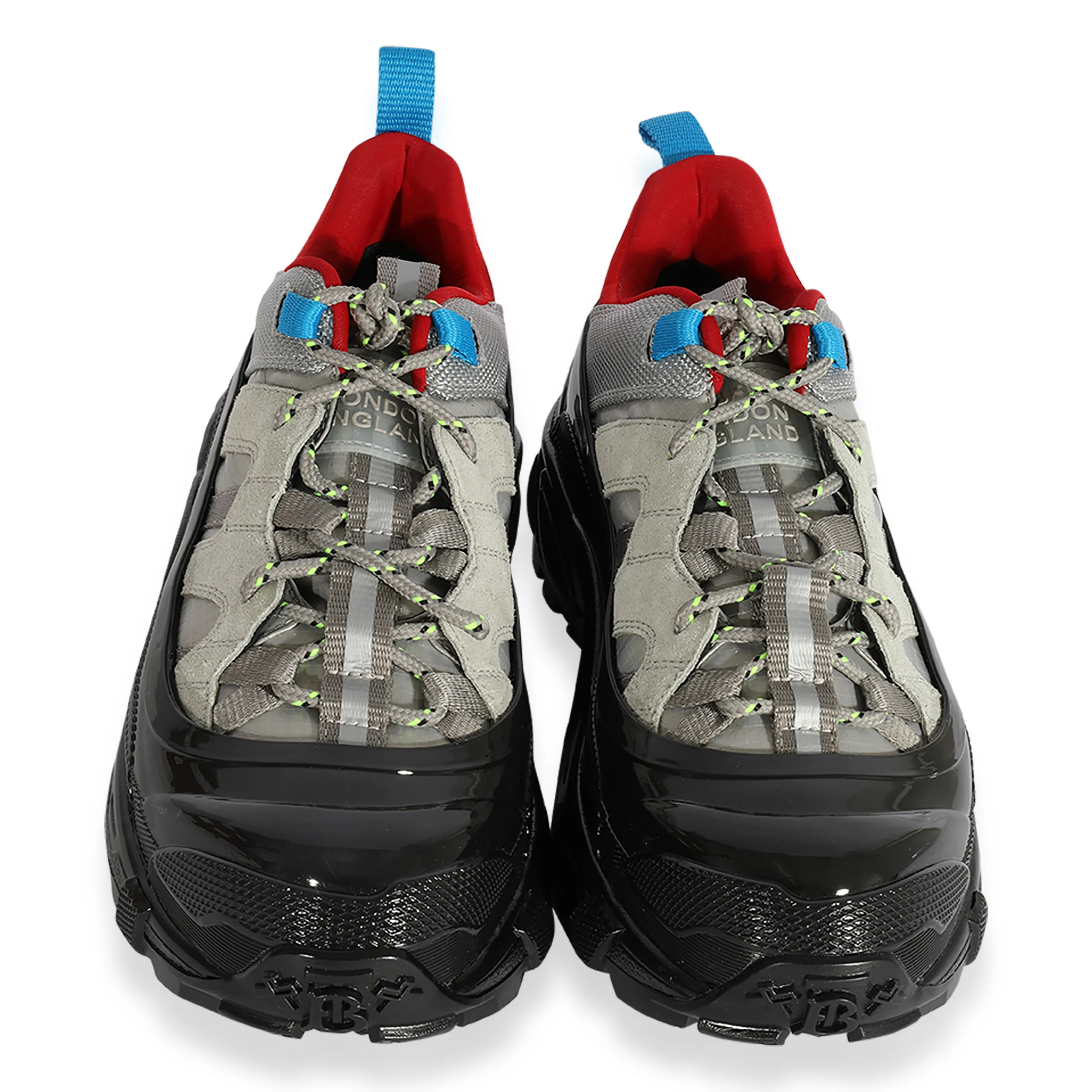 Wmns Arthur Grey Red - Image 3