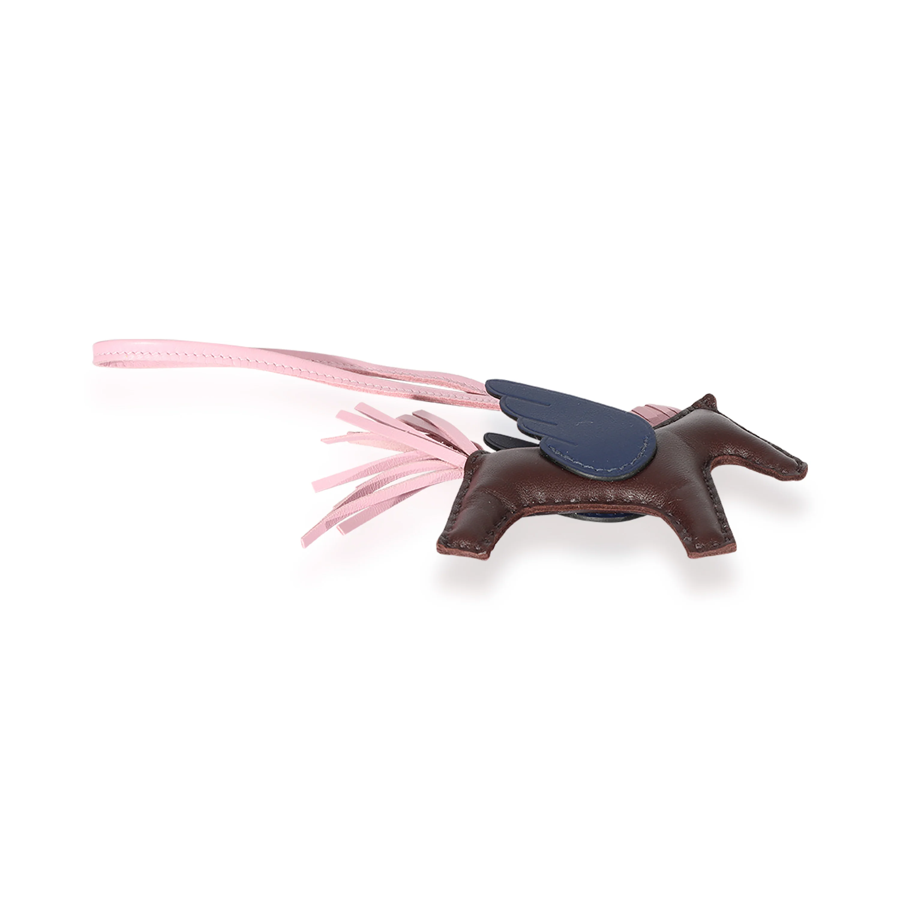 Hermès Rouge Sellier, Mauve Sylvestre & Bleu Saphir Milo Grigri Rodeo Pegase PM - Image 3